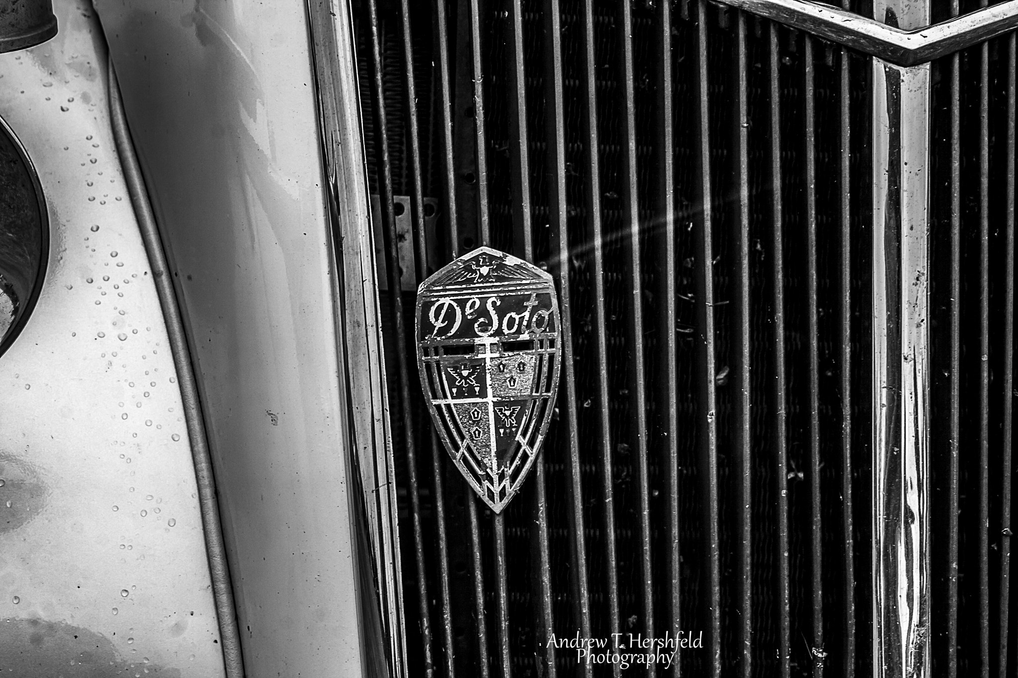 Canon EF 28-80mm f/3.5-5.6 sample photo. Desoto grille photography