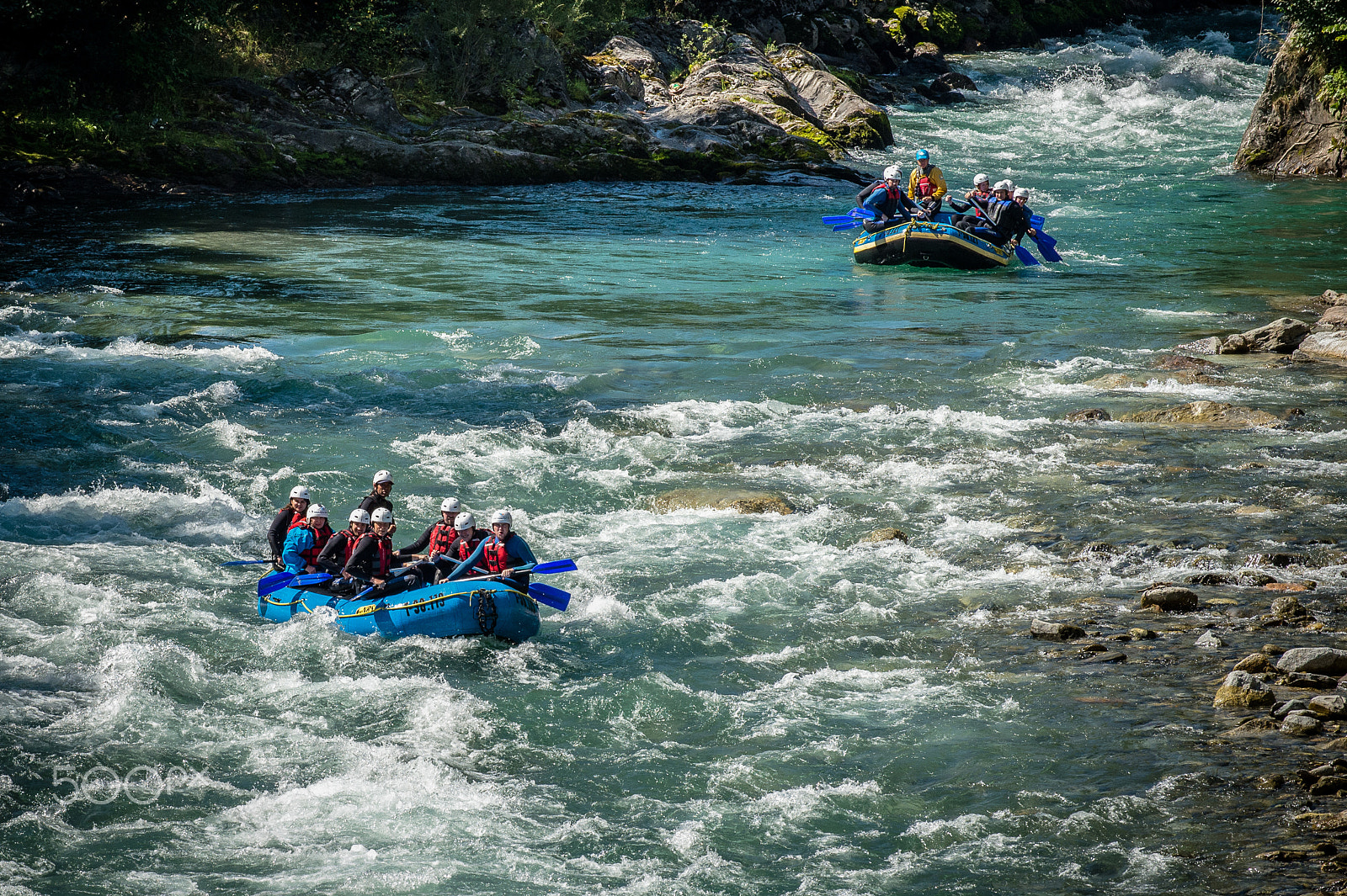 Nikon D4S sample photo. Rafting on the inn photography