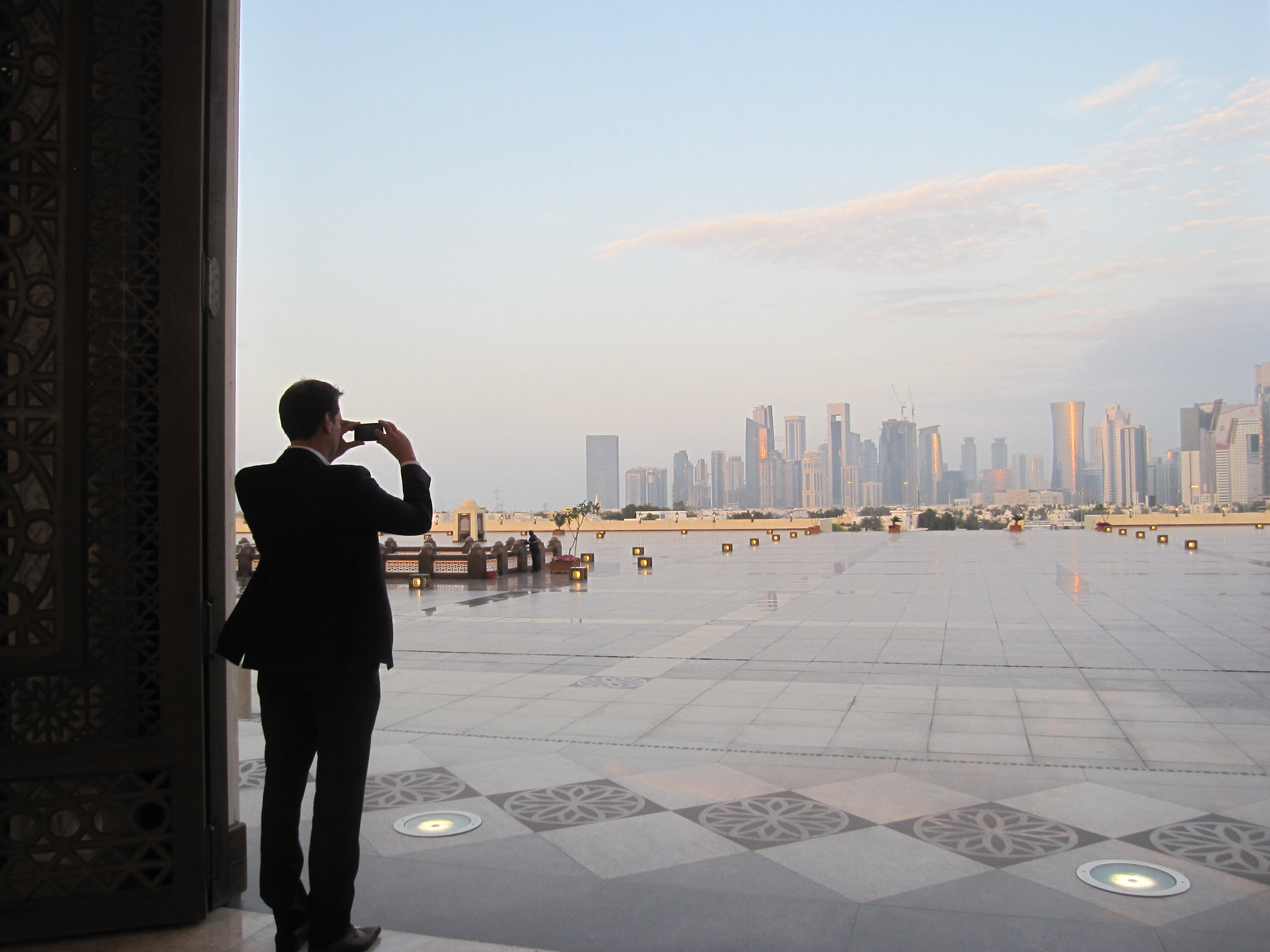 Canon PowerShot SD880 IS (Digital IXUS 870 IS / IXY Digital 920 IS) sample photo. Big mosque doha, february 2014 photography