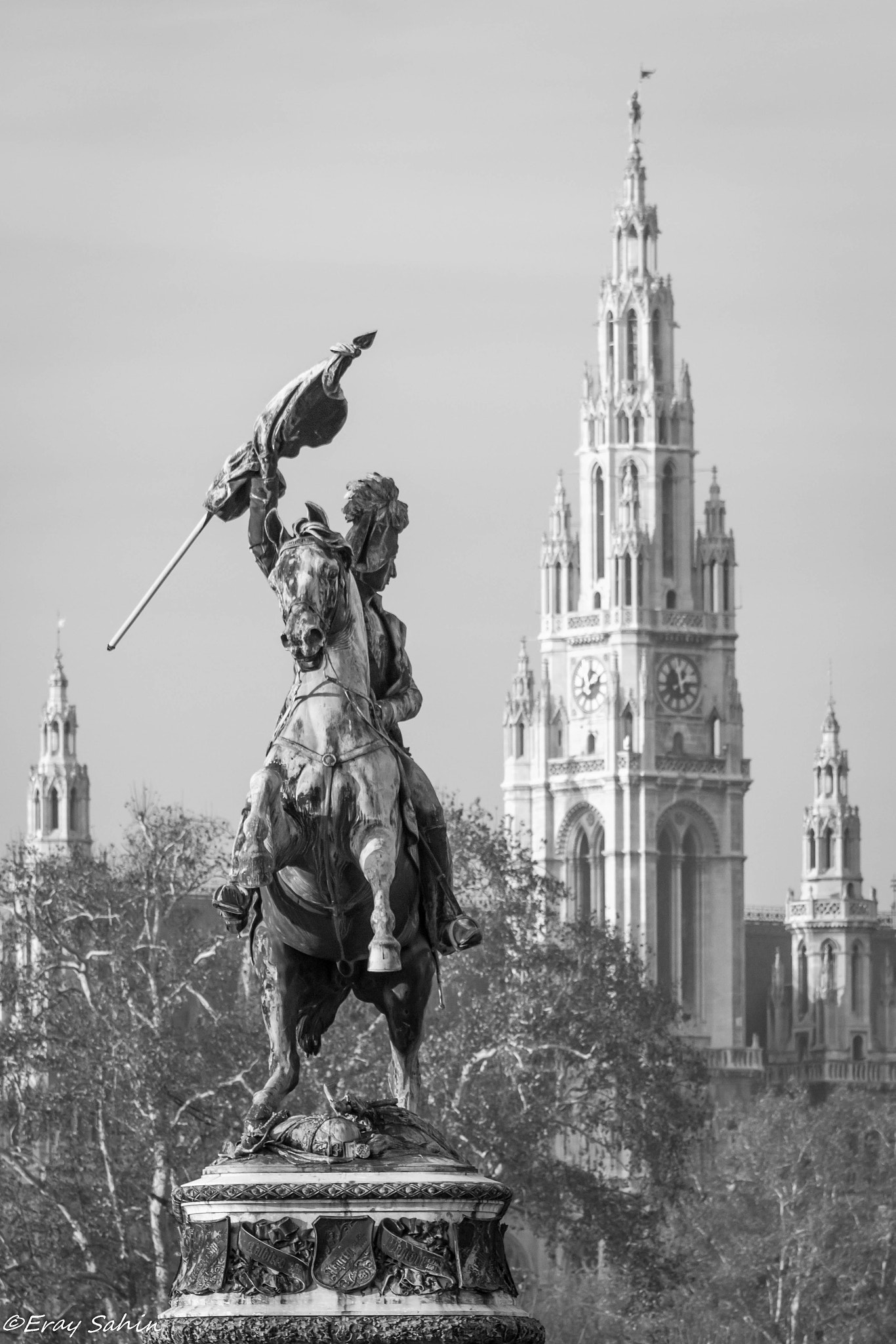 Canon EF 70-200mm F4L IS USM sample photo. Statue @ vienna photography