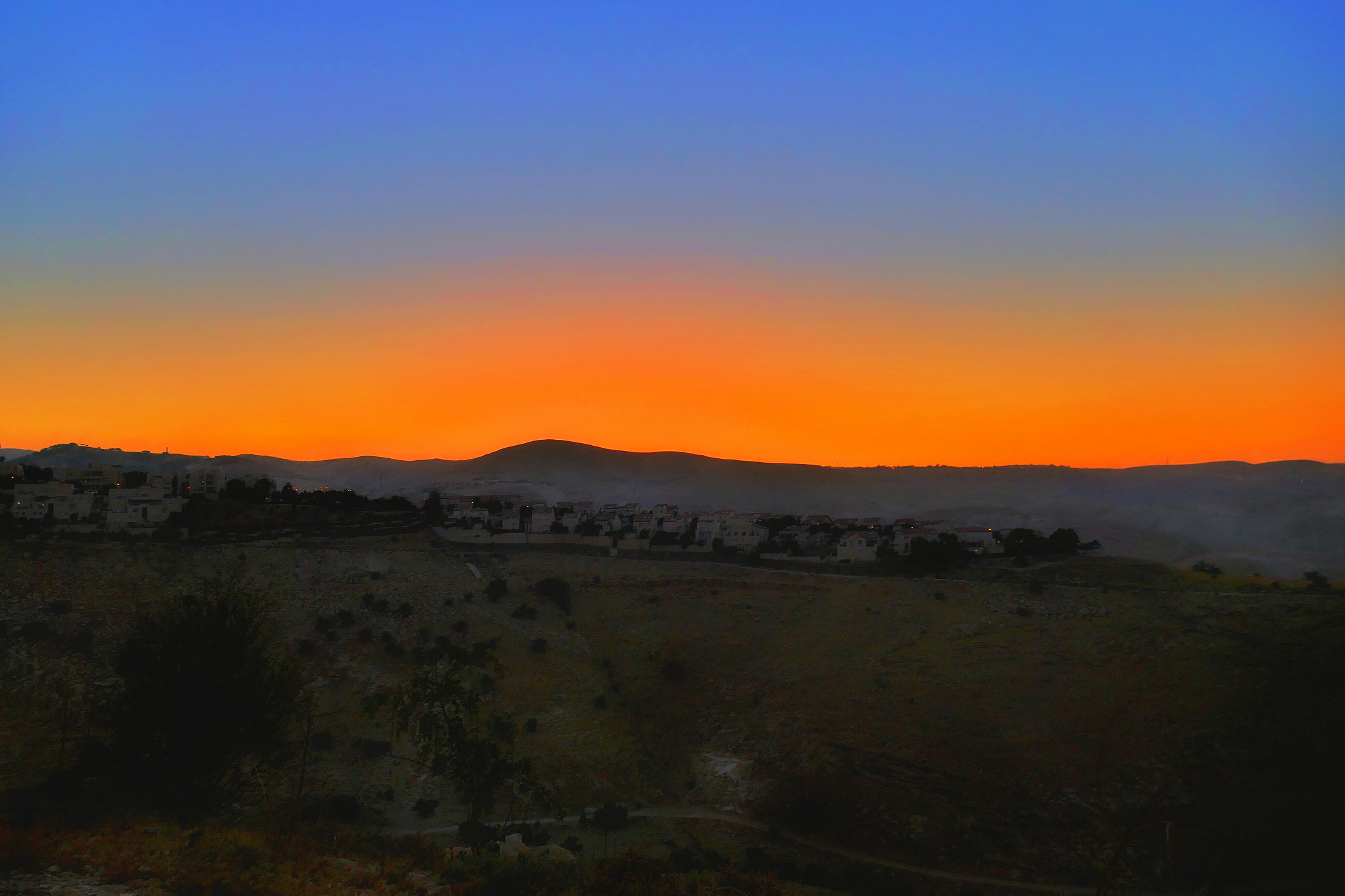 Panasonic DMC-TZ110 sample photo. Sunset photography