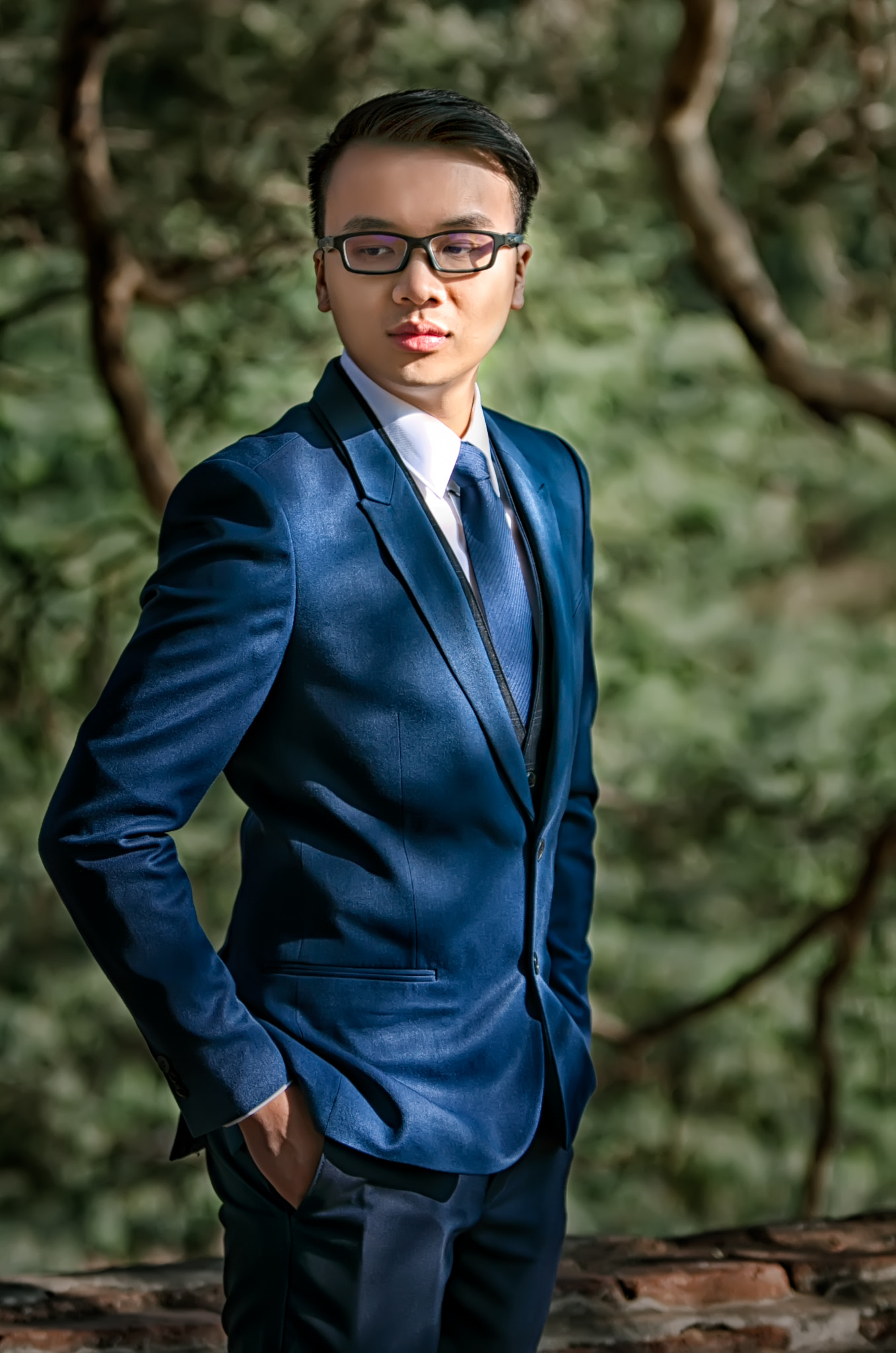 Sigma 70-200mm F2.8 EX DG OS HSM sample photo. Groom photography