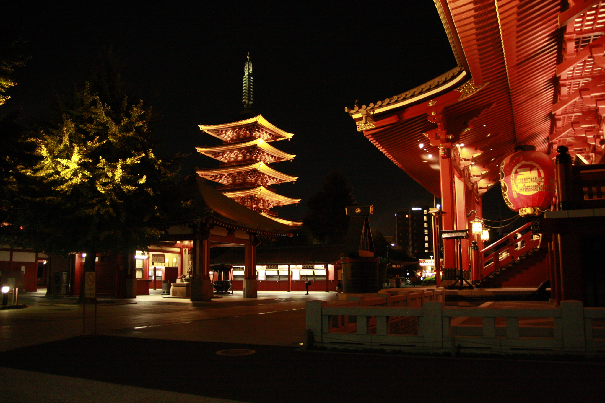 Canon EOS 40D sample photo. Asakusa sensoji temple photography