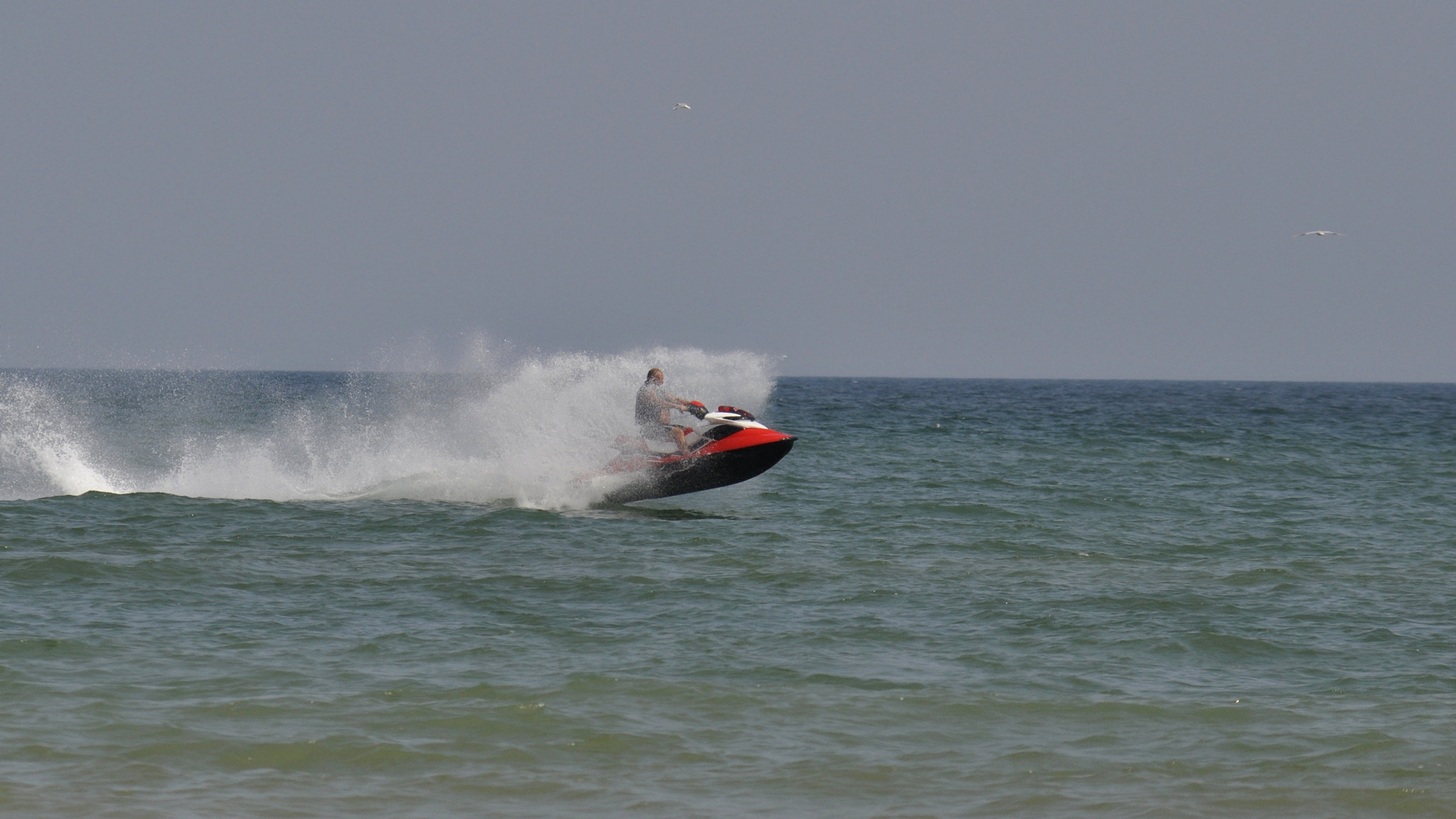 Nikon D90 + AF Zoom-Nikkor 70-210mm f/4 sample photo. Water bike  | lebedevka ukraine photography