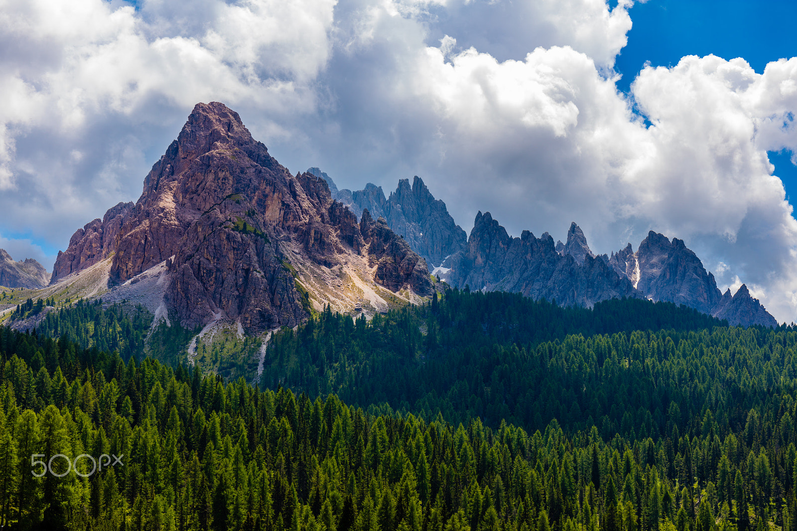 Canon EF 24-70mm F4L IS USM sample photo. Dolomiti photography