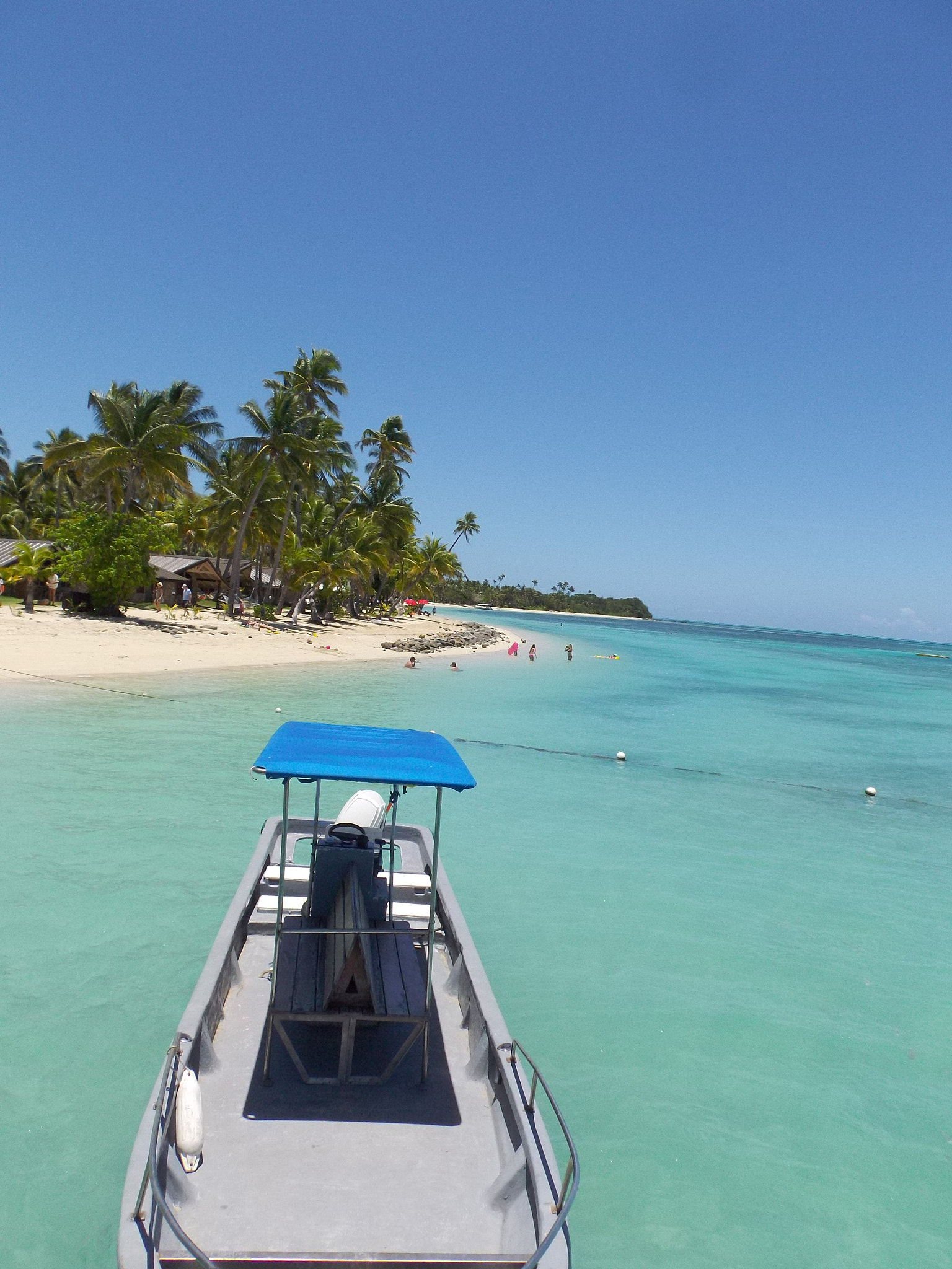 Pentax Optio VS20 sample photo. Fiji islands photography