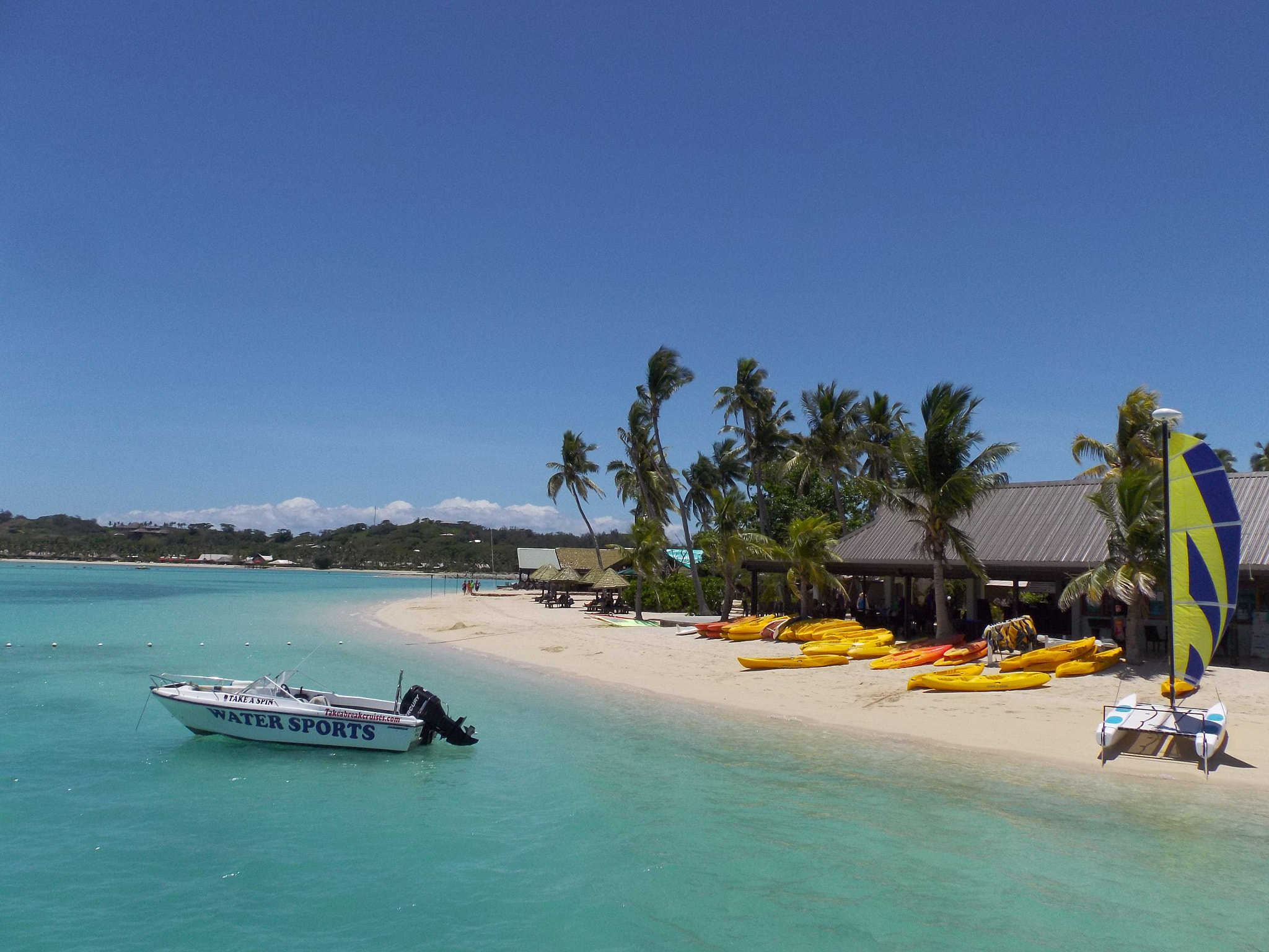 Pentax Optio VS20 sample photo. Fiji islands photography