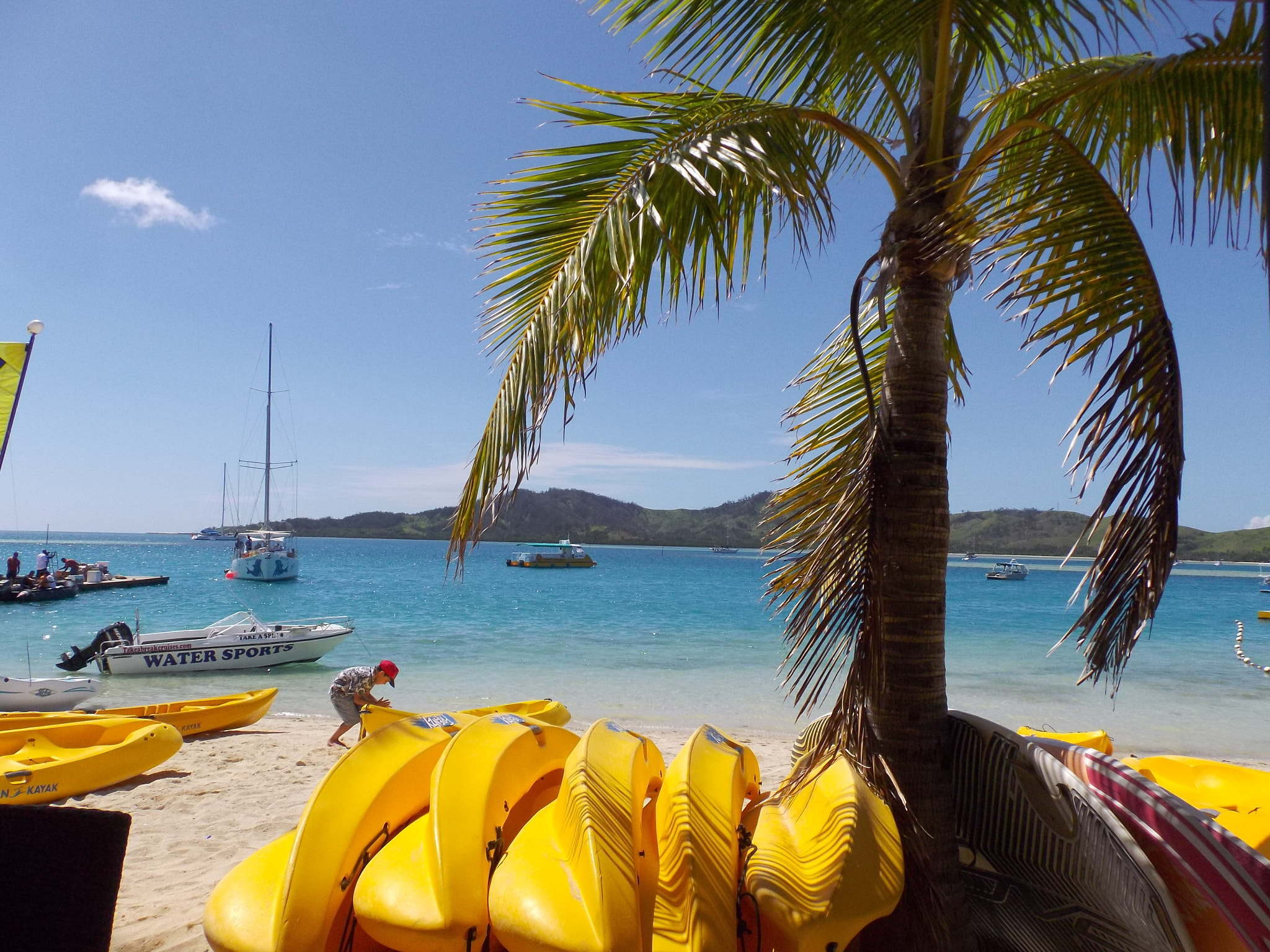 Pentax Optio VS20 sample photo. Fiji islands photography