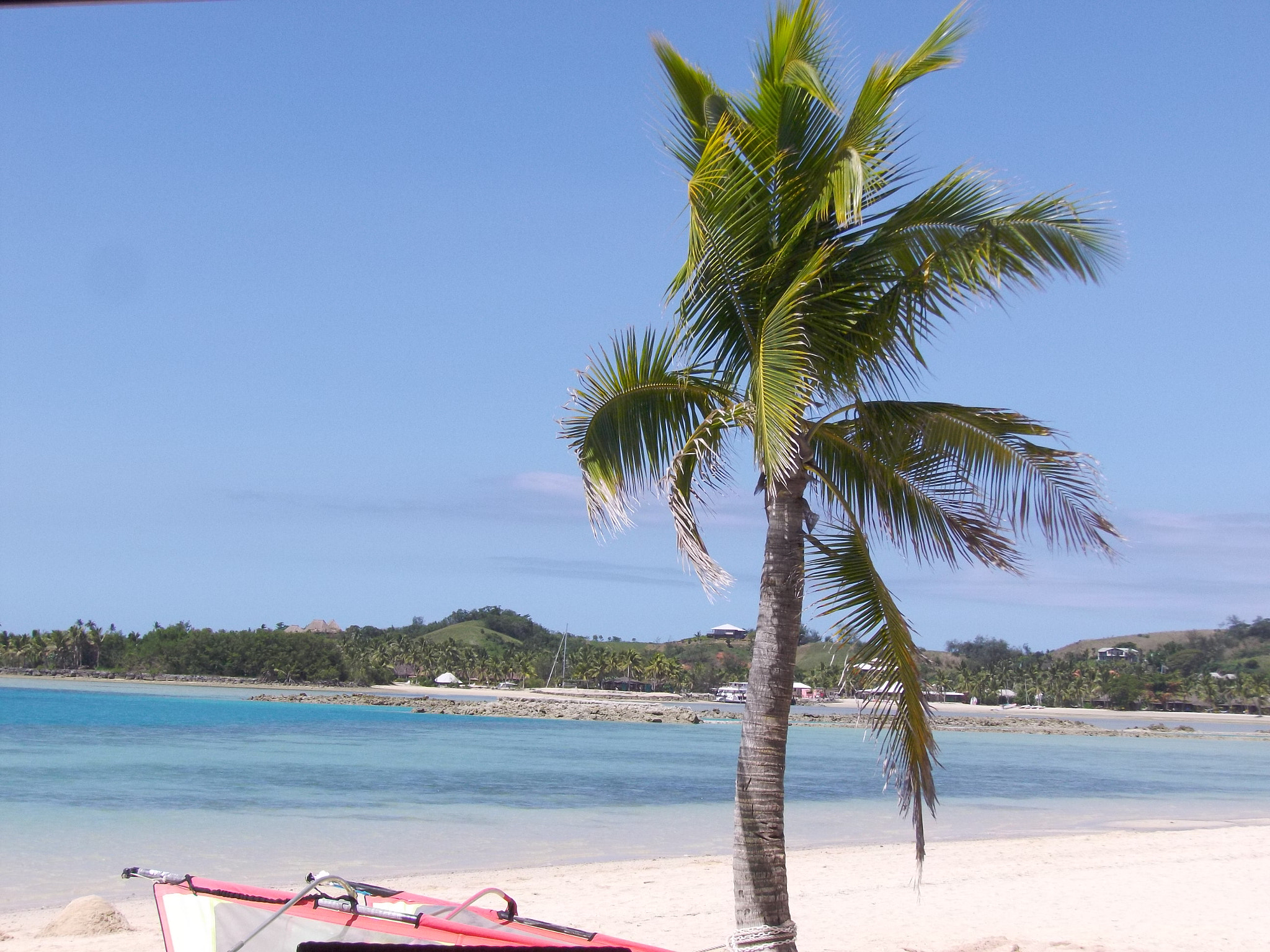 Pentax Optio VS20 sample photo. Fiji islands photography