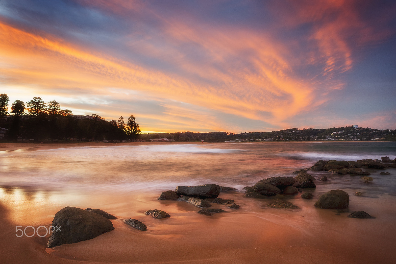 Canon EOS-1D Mark IV sample photo. Sunset at avoca photography