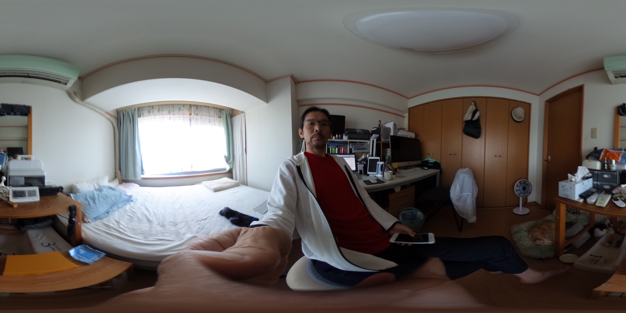 Ricoh Theta S sample photo. Ricoh theta s : august 4 2016 photography