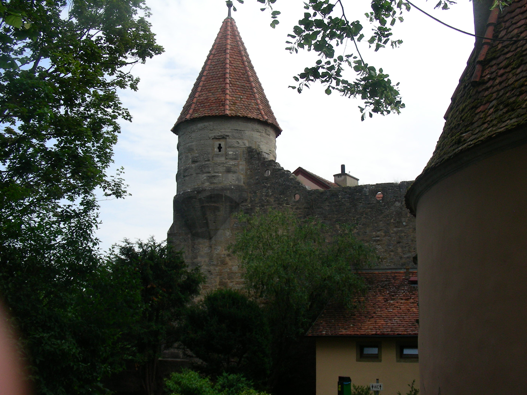 Nikon COOLPIX S4 sample photo. Rothenburg photography