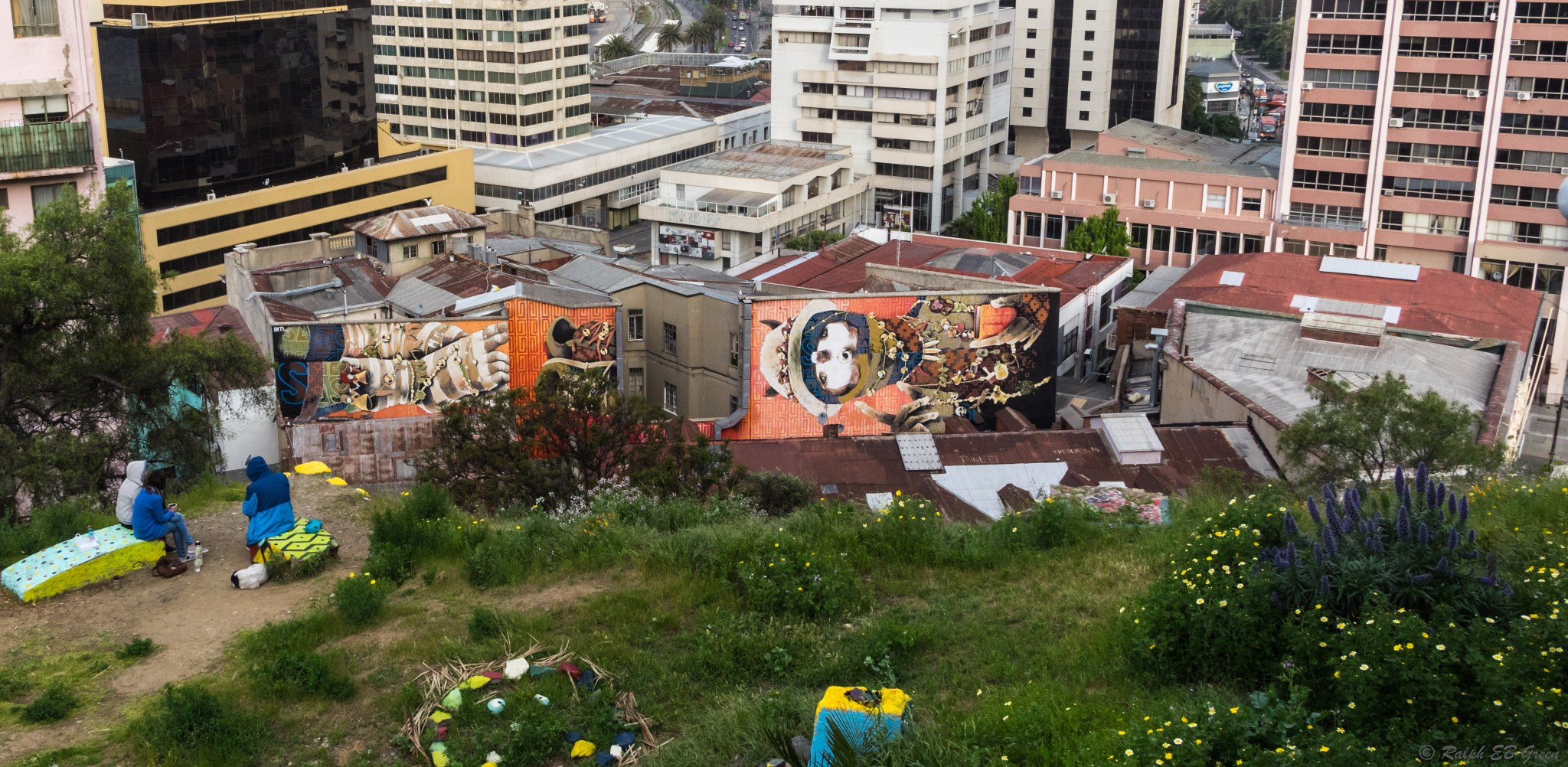 Pentax K-3 II sample photo. Street art by inti castro - valparaiso photography