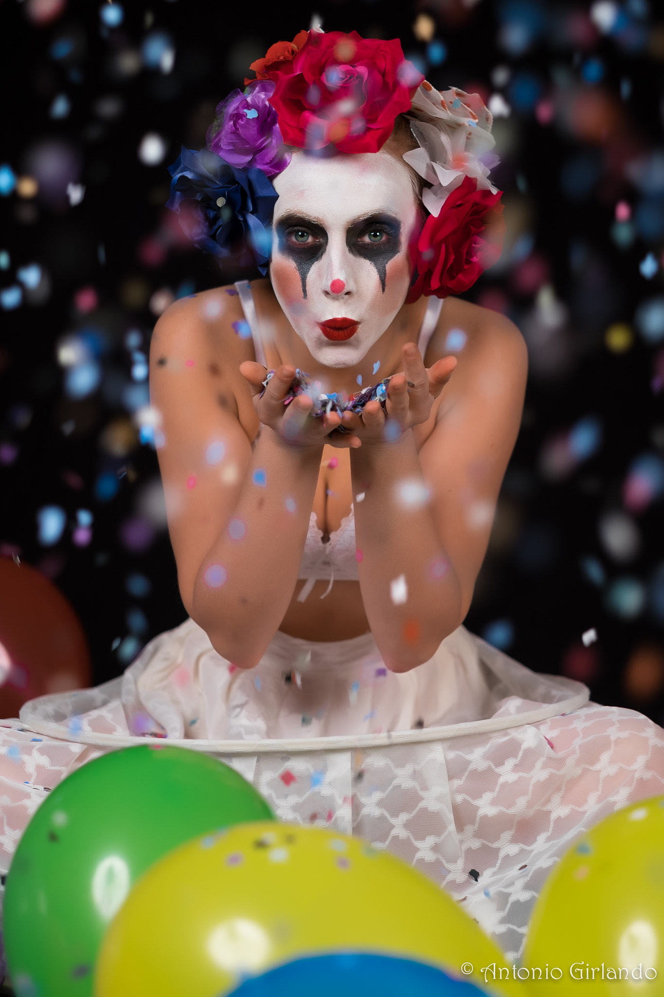 Fujifilm X-T1 + Fujifilm XF 56mm F1.2 R APD sample photo. The clown photography