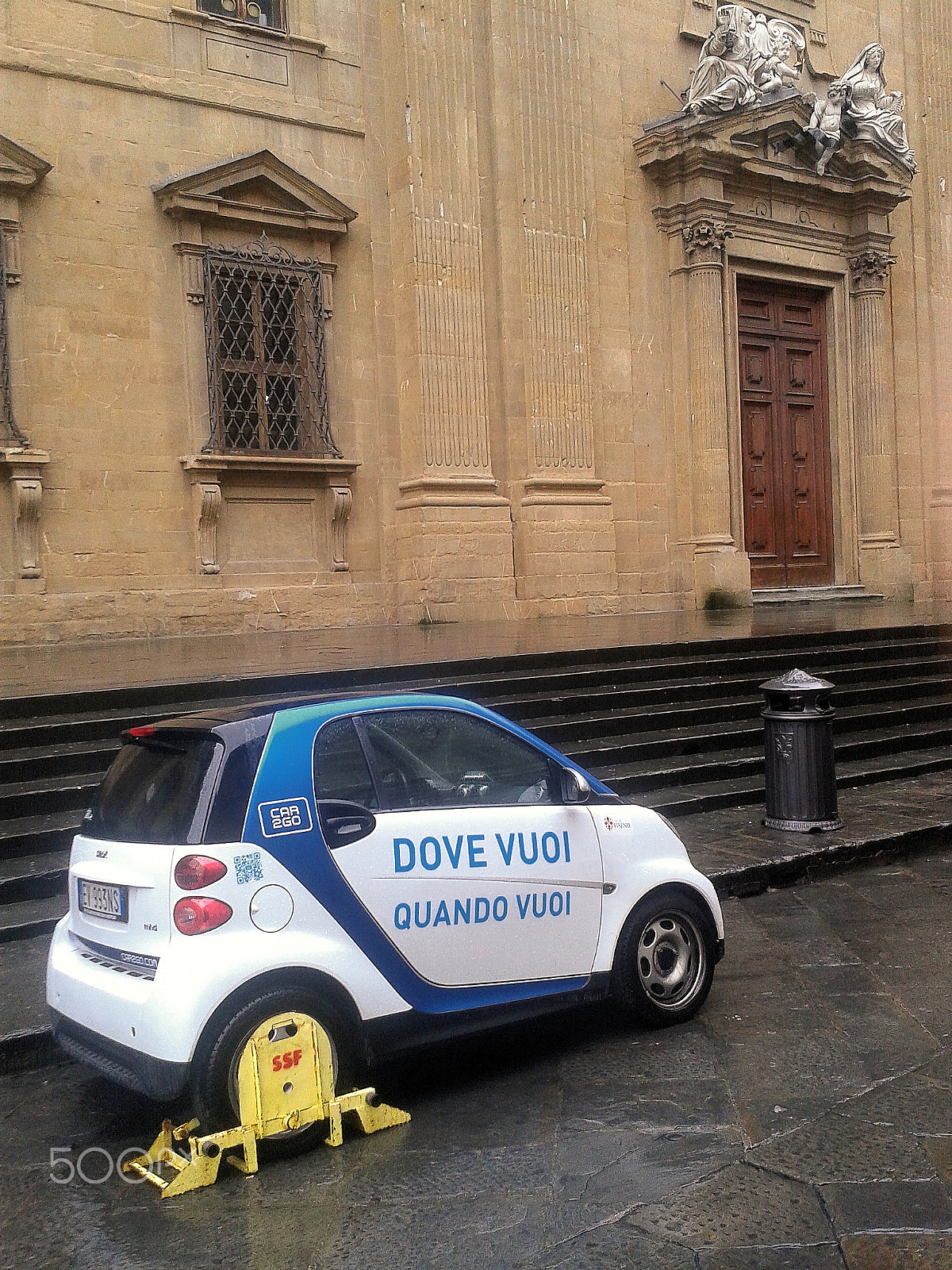 Samsung Galaxy S DUOS sample photo. Wild parking photography