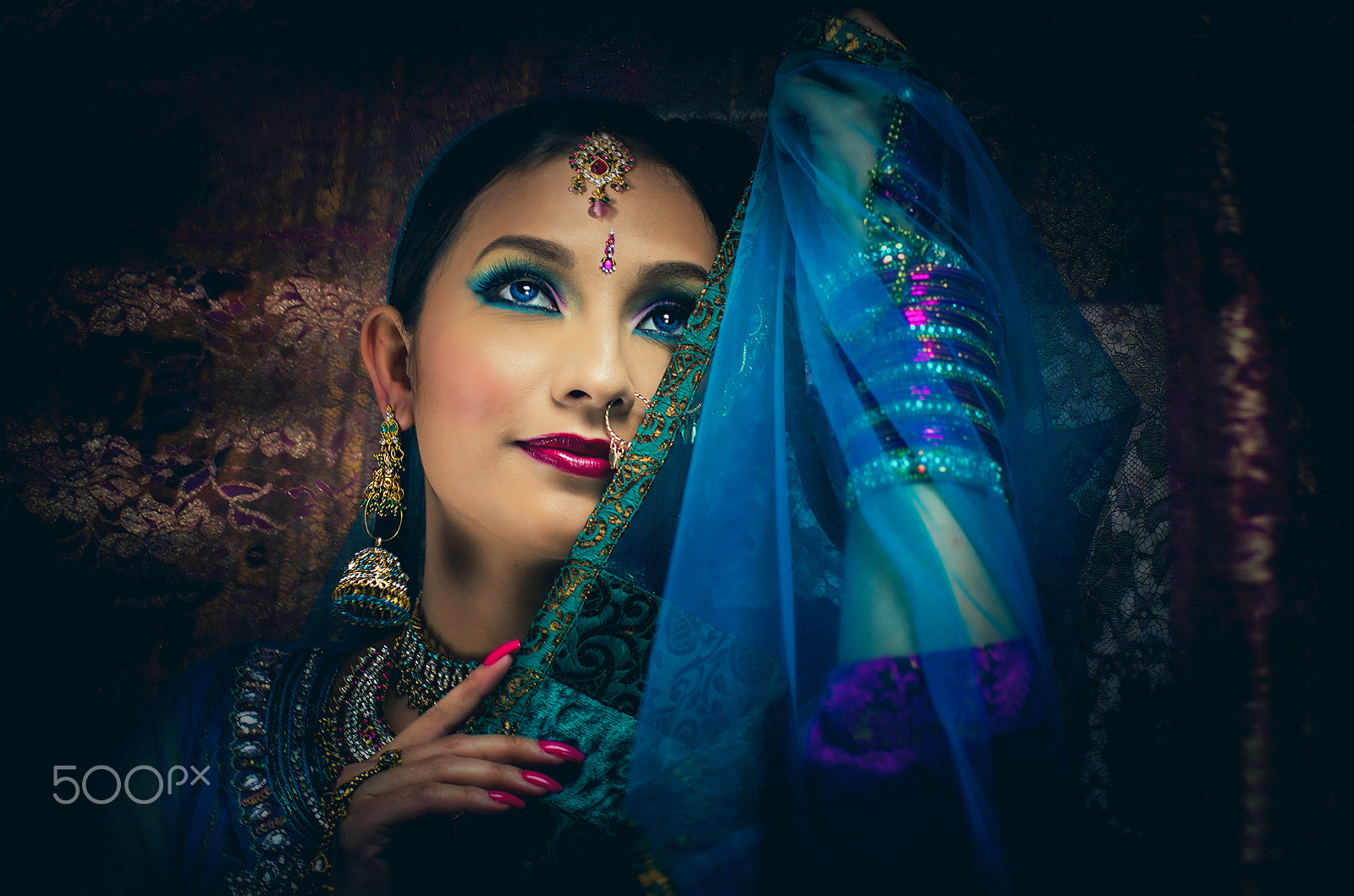 Pentax K-30 + Pentax smc DA* 55mm F1.4 SDM sample photo. Indian wedding photography