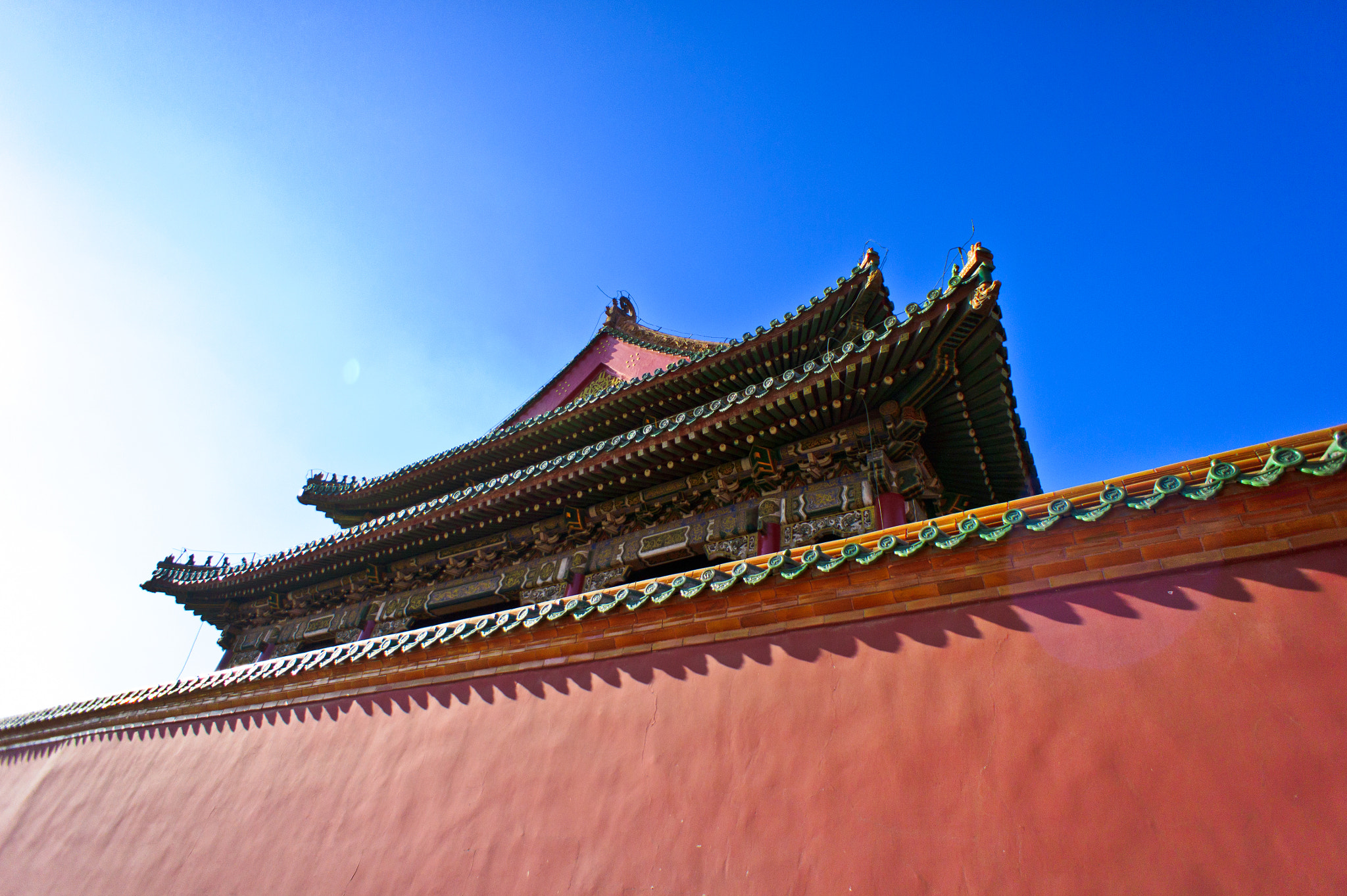 Sony NEX-5C + Sony E 16mm F2.8 sample photo. The national palace museum photography