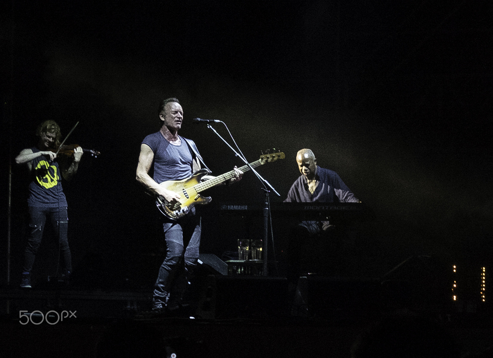 Fujifilm X-E2S + Fujifilm XF 56mm F1.2 R sample photo. Sting (live in florence) photography