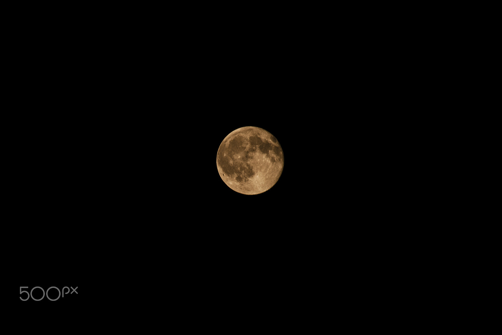 Sigma 70-300mm F4-5.6 APO DG Macro sample photo. Moon photography