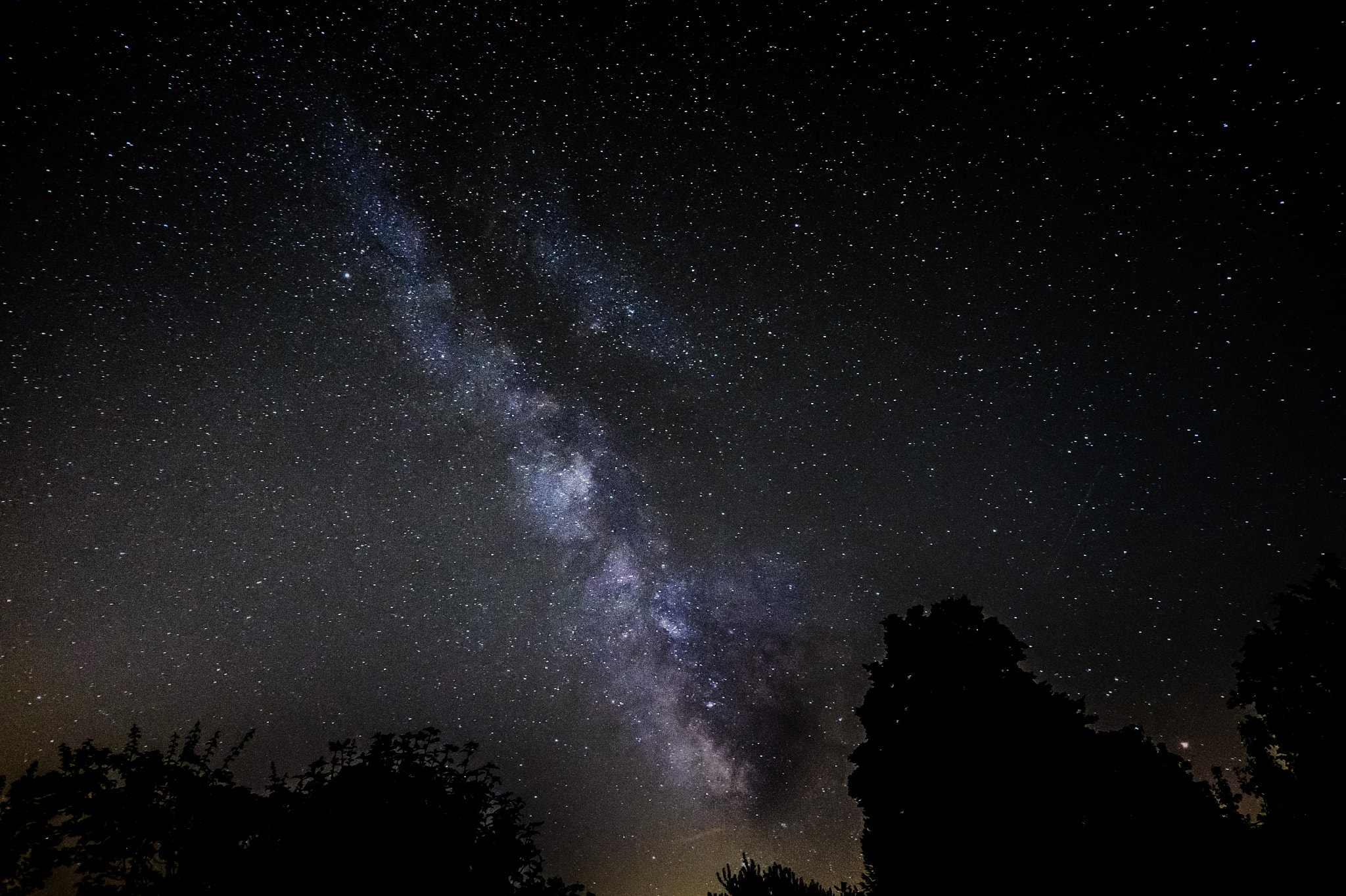 Fujifilm X-T1 + ZEISS Touit 12mm F2.8 sample photo. Milky way - first test photography
