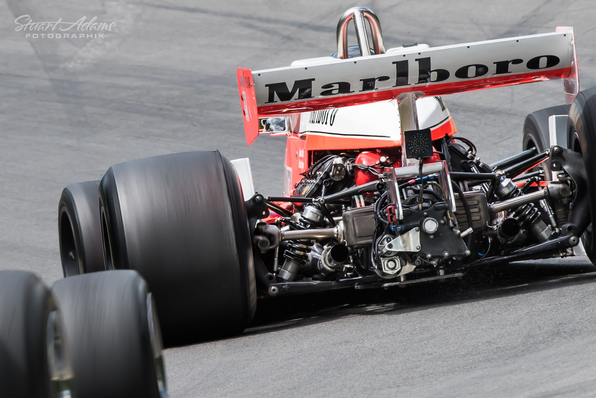 AF-S Nikkor 300mm f/2.8D IF-ED II sample photo. Mclaren m23 photography