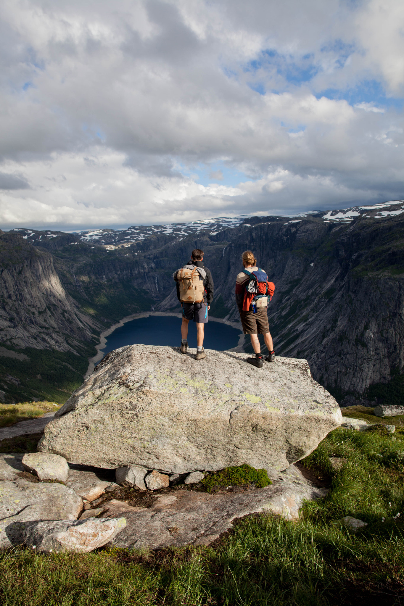 Sigma 28mm f/1.8 DG Macro EX sample photo. Hipsters on the mountain photography