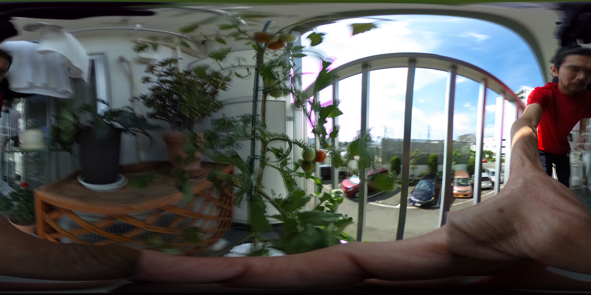 Ricoh Theta S sample photo. Ricoh theta s : august 4 2016 photography