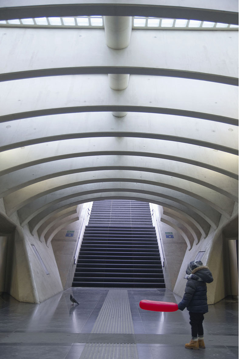 Pentax K-r sample photo. Calatrava photography