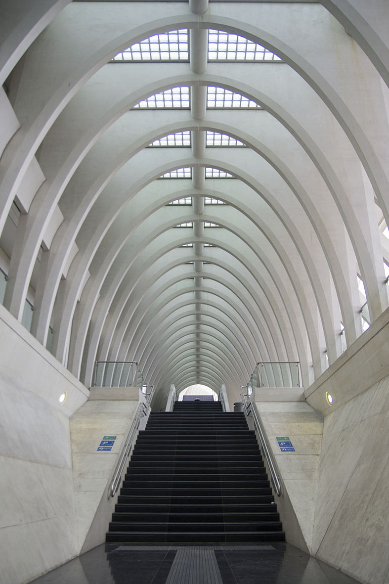Pentax K-r sample photo. Calatrava photography