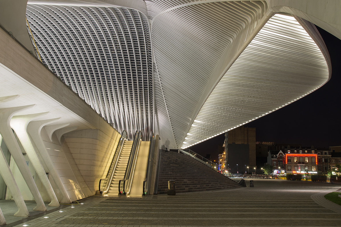 Pentax K-r sample photo. Overzicht station photography