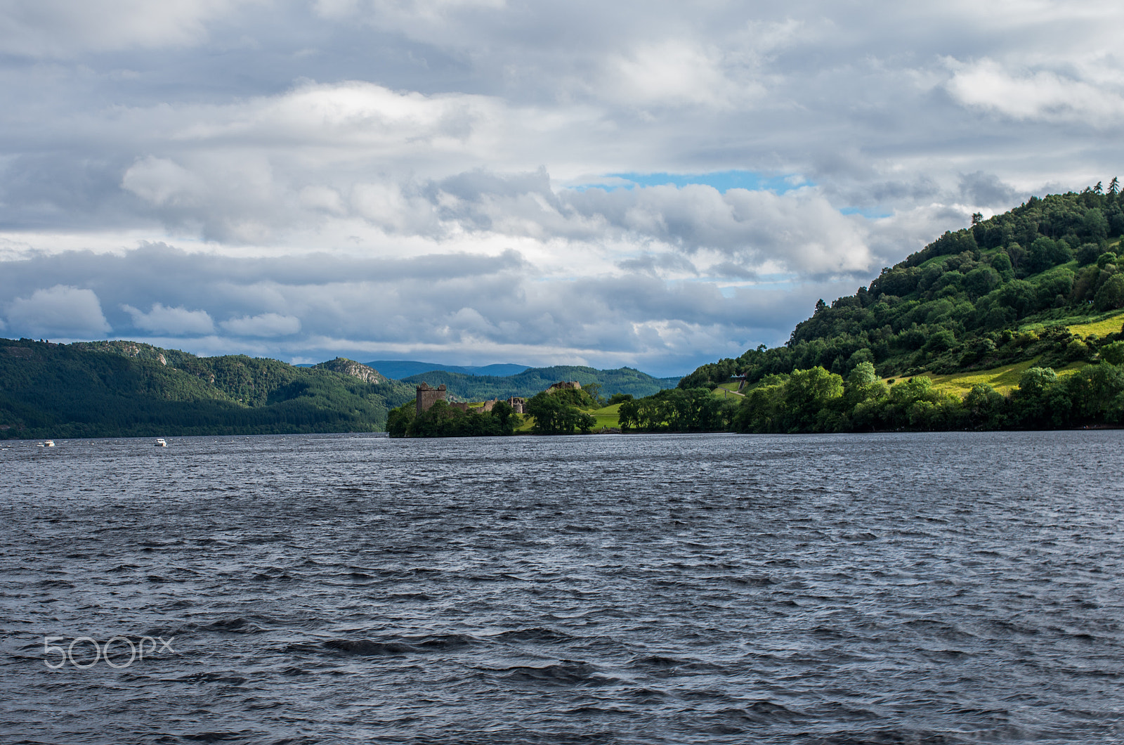 Pentax K-5 II sample photo. Loch ness photography