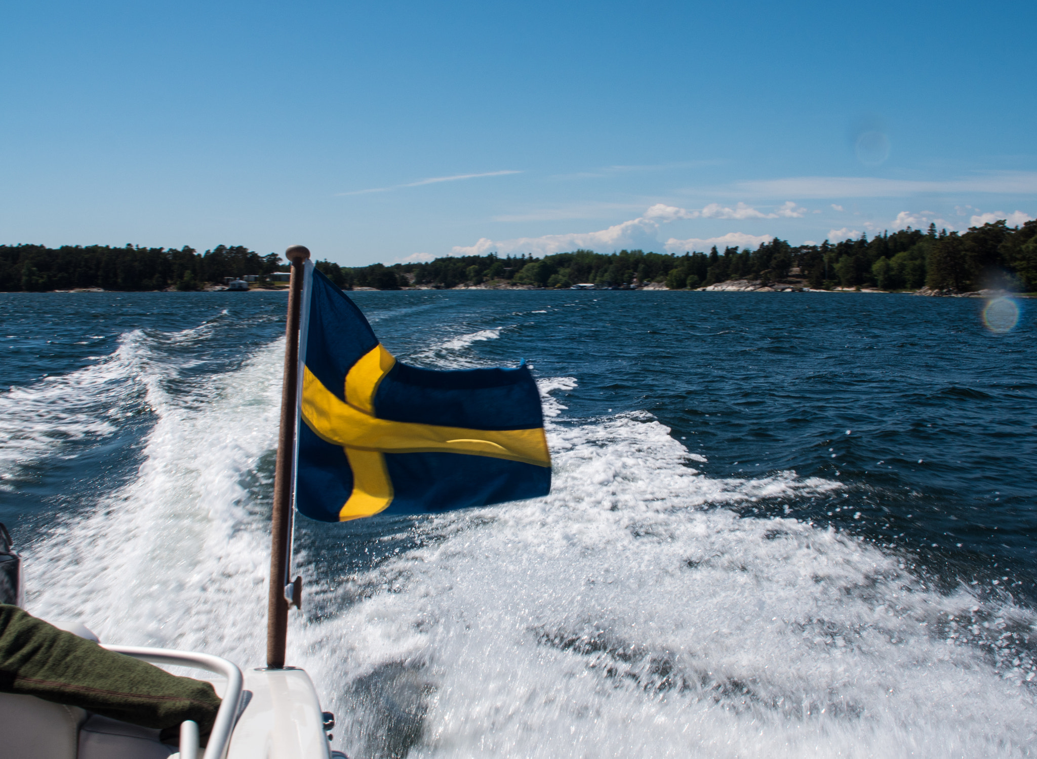 Panasonic Lumix DMC-GH4 sample photo. Swedish flag photography