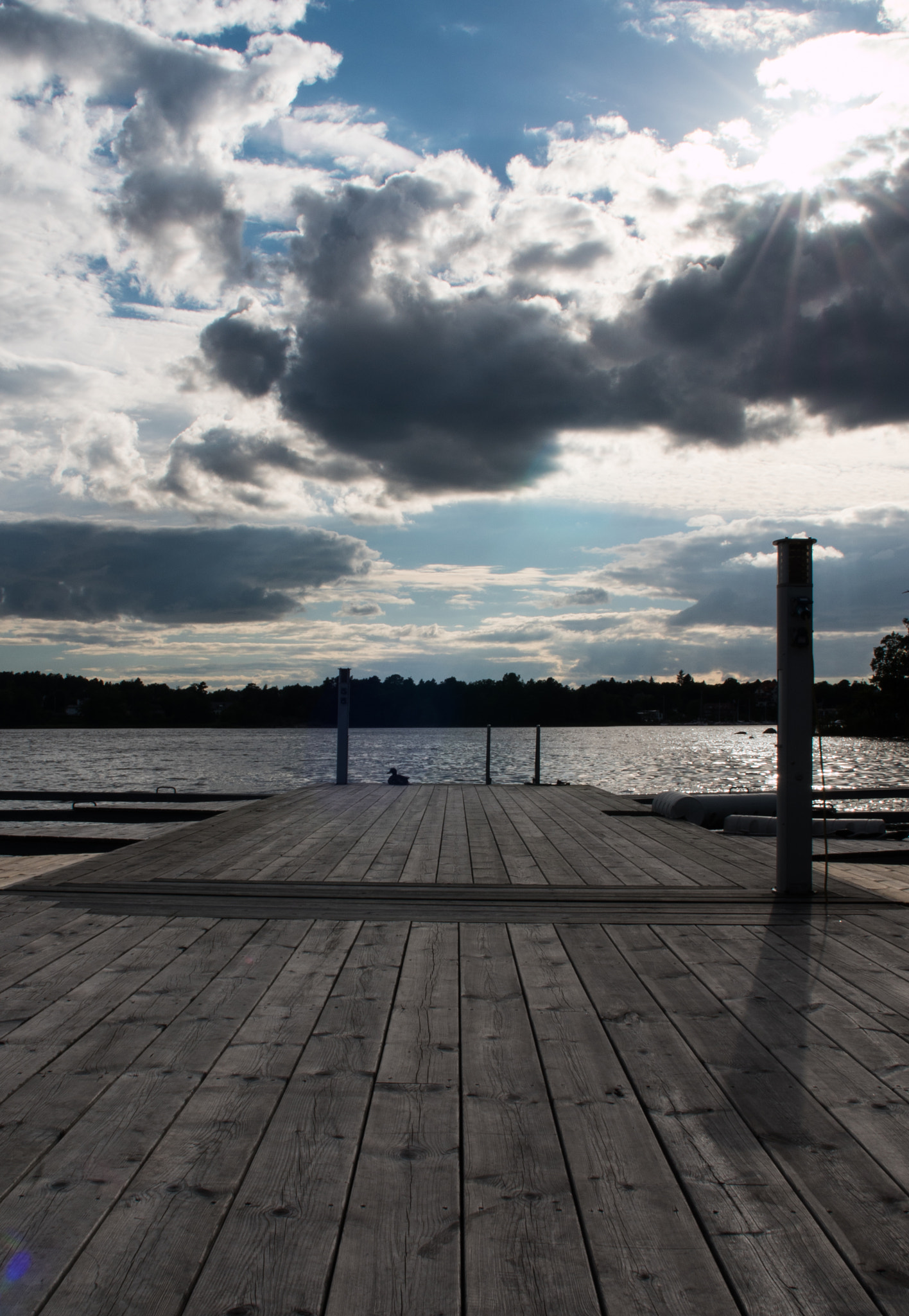 Panasonic Lumix DMC-GH4 sample photo. Pier photography