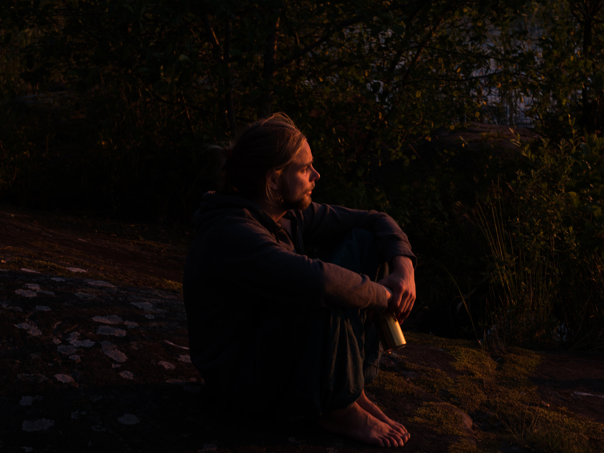 Panasonic Lumix DMC-GH4 sample photo. Sunset brother photography