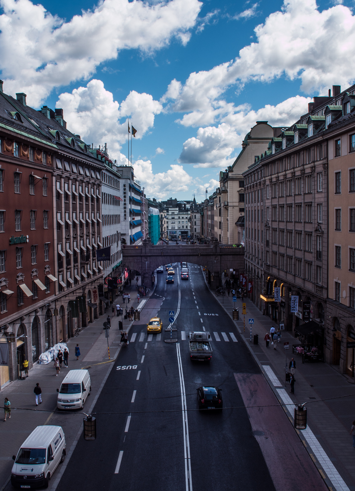 Panasonic Lumix DMC-GH4 sample photo. Kungsgatan photography
