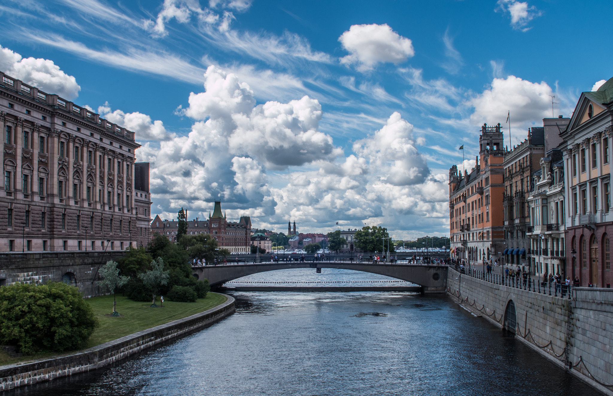 Panasonic Lumix DMC-GH4 sample photo. Stockholm photography