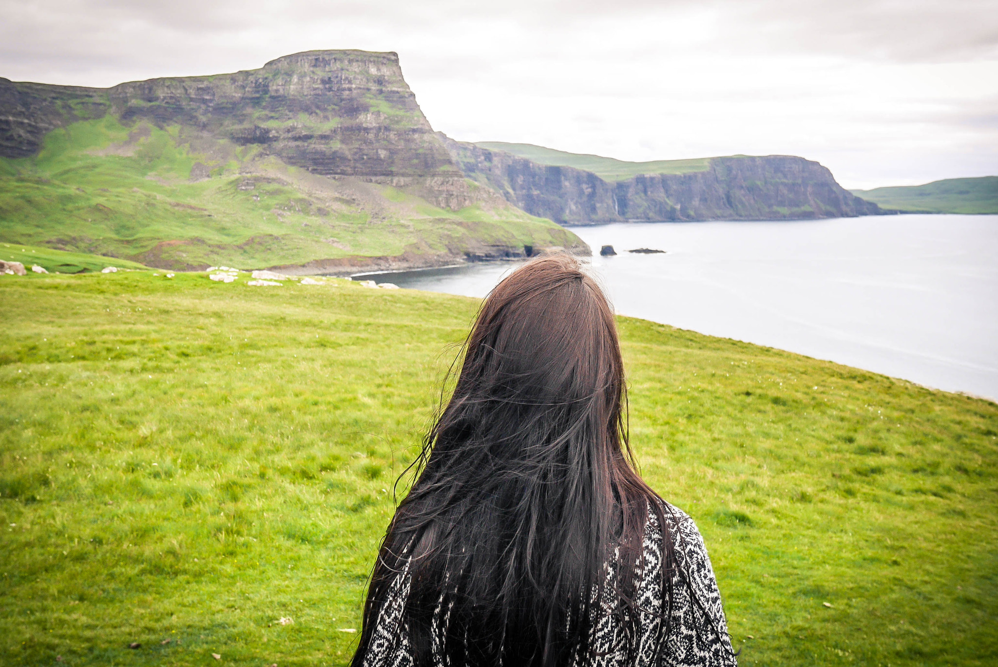 Panasonic Lumix DMC-GM5 sample photo. Neist point () photography