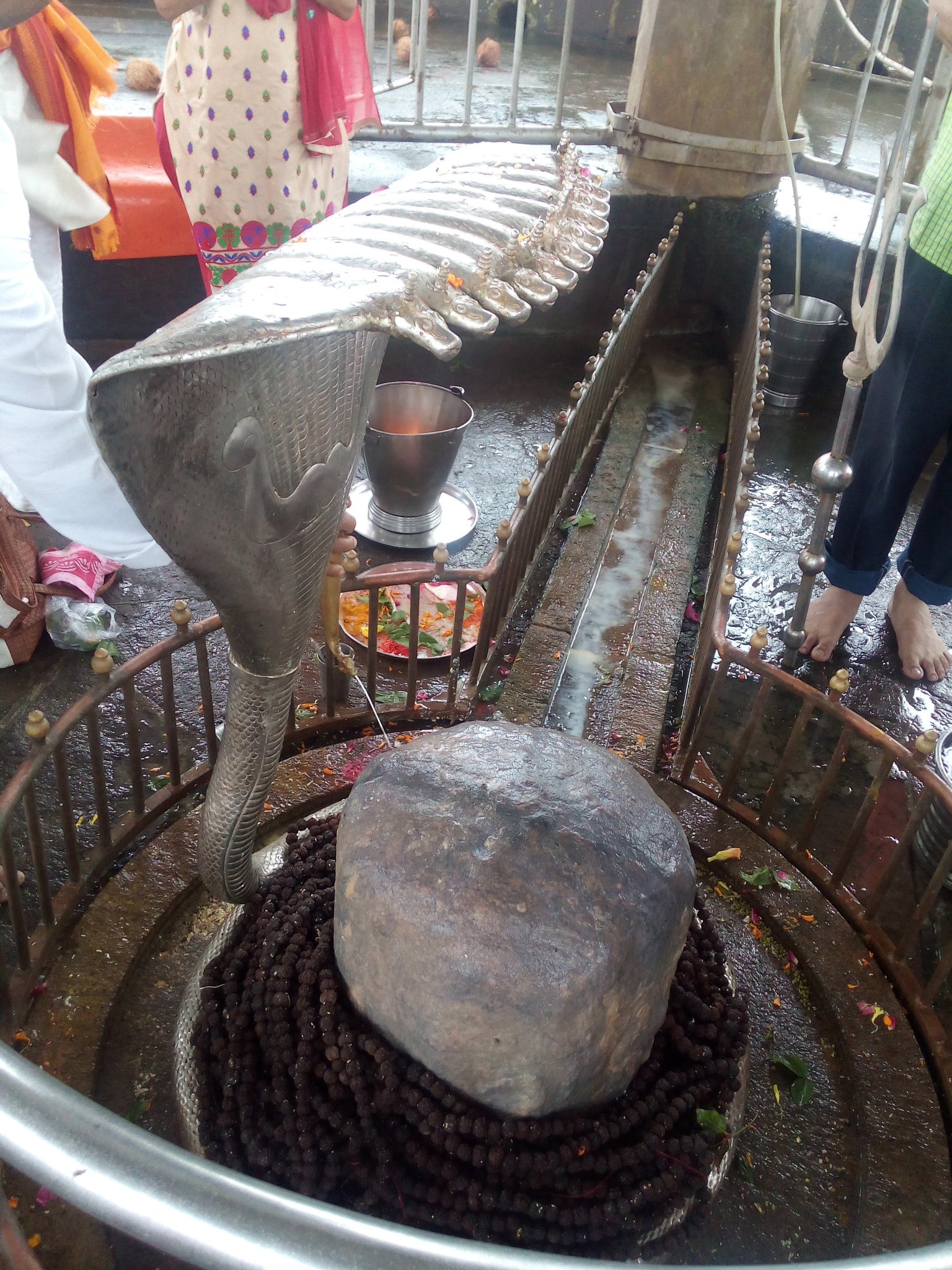 Micromax Canvas Spark sample photo. Holy place photography