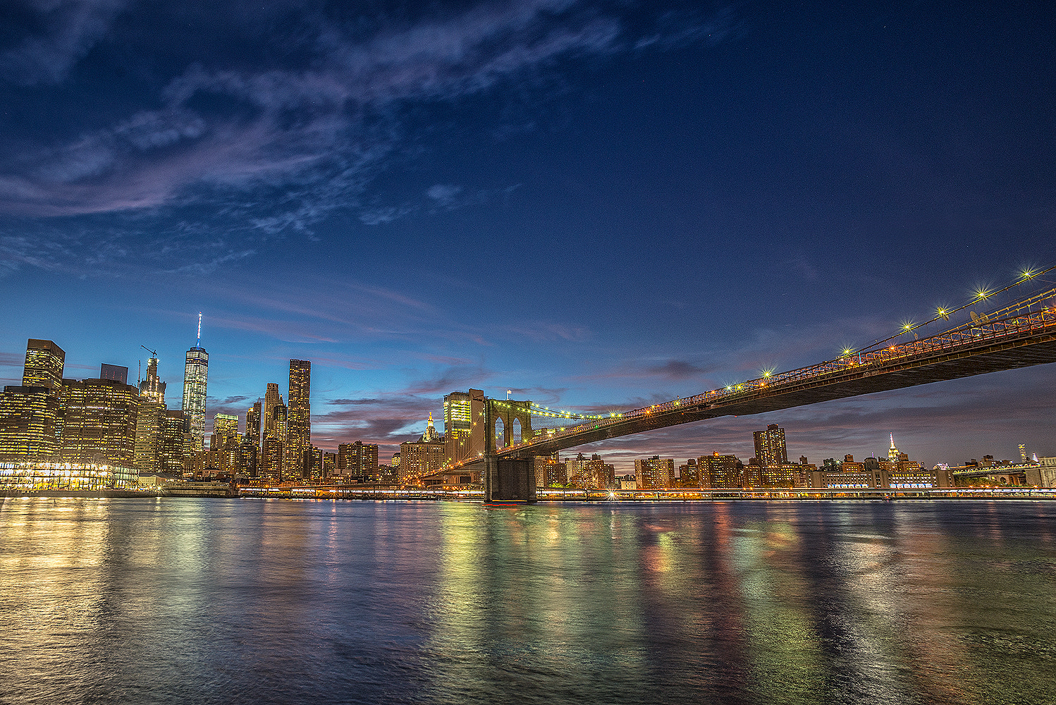 Nikon D610 + AF Nikkor 18mm f/2.8D sample photo. New york city photography