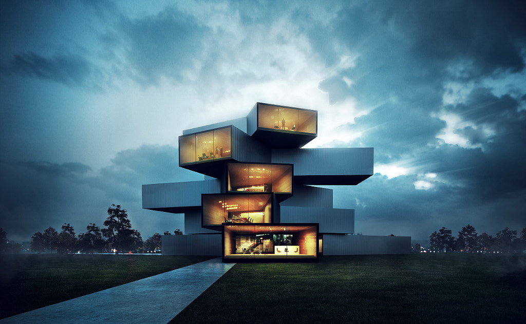 Modern House by Sérgio Merêces on 500px.com