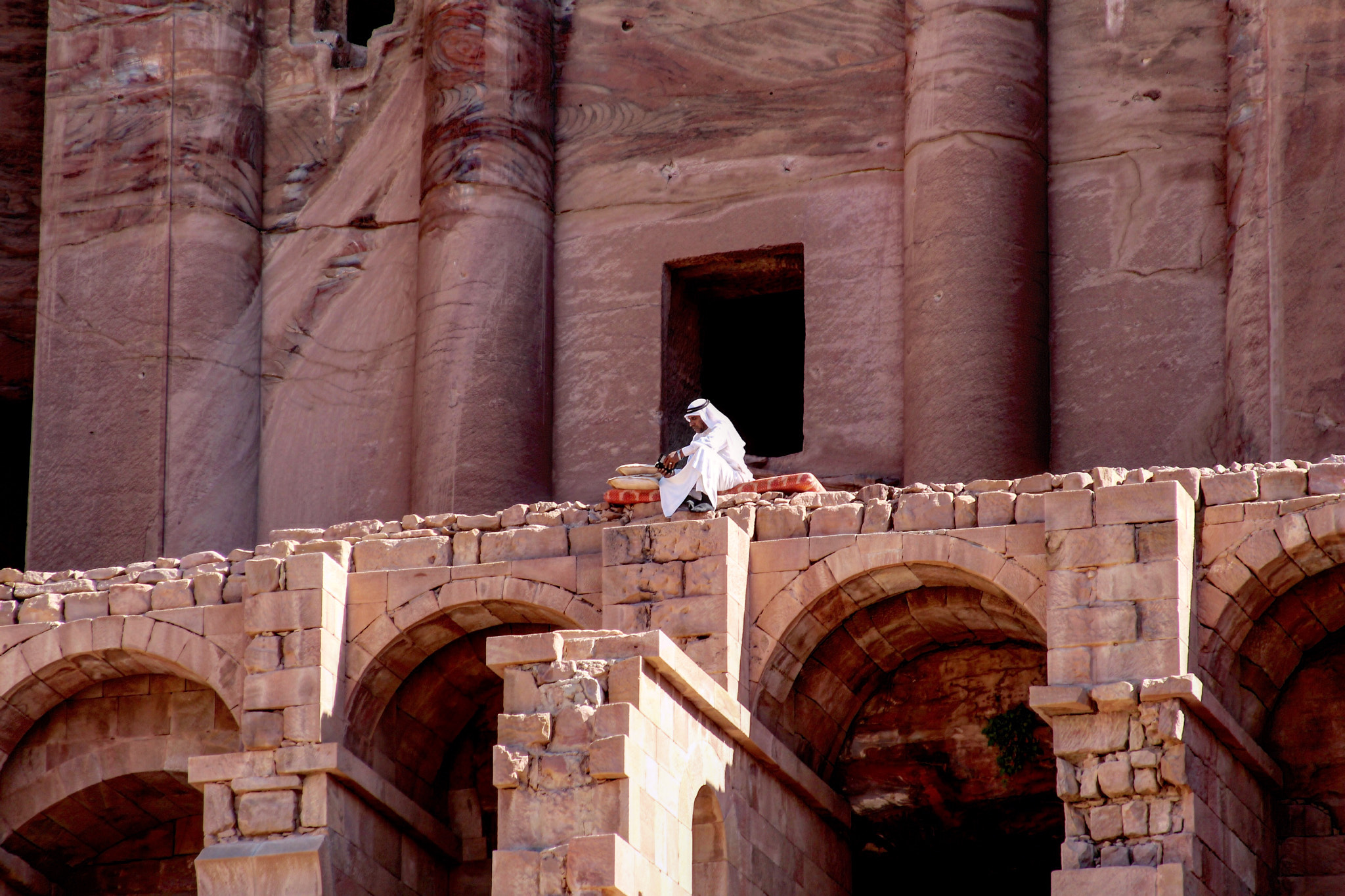 Canon EF 28-135mm F3.5-5.6 IS USM sample photo. Petra, jordan photography
