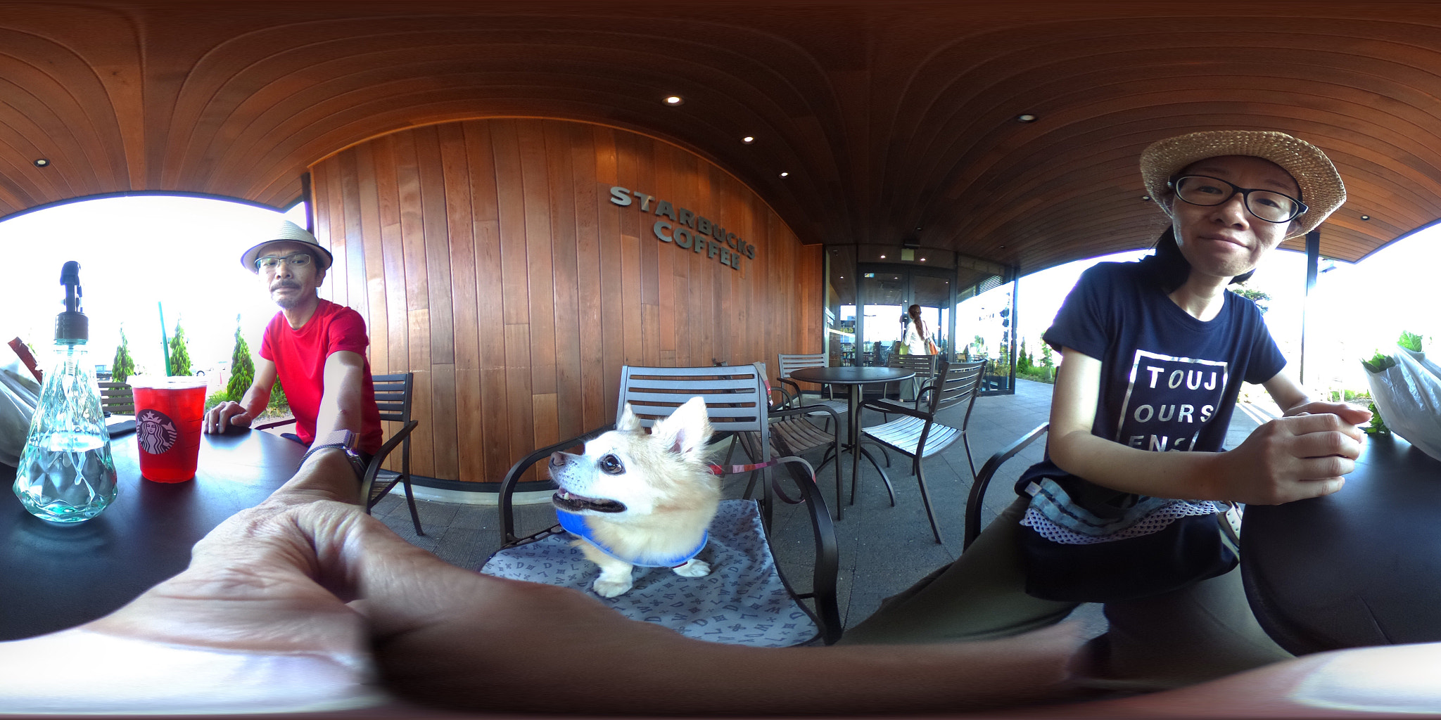 Ricoh Theta S sample photo. Ricoh theta s : august 4 2016 photography