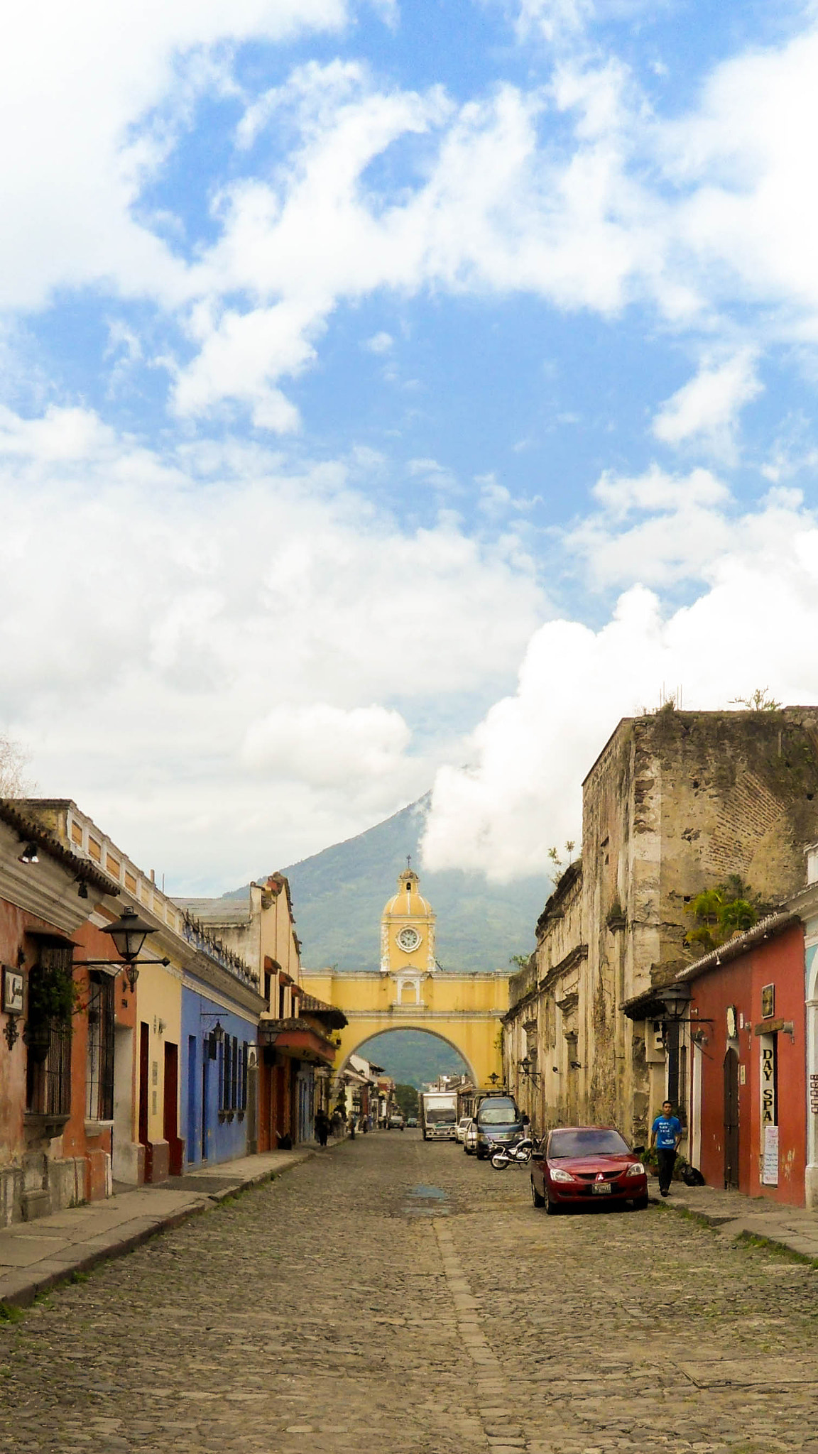 Samsung ST500 /  ST510 / VLUU ST500 /  TL220 sample photo. Arch of antigua photography