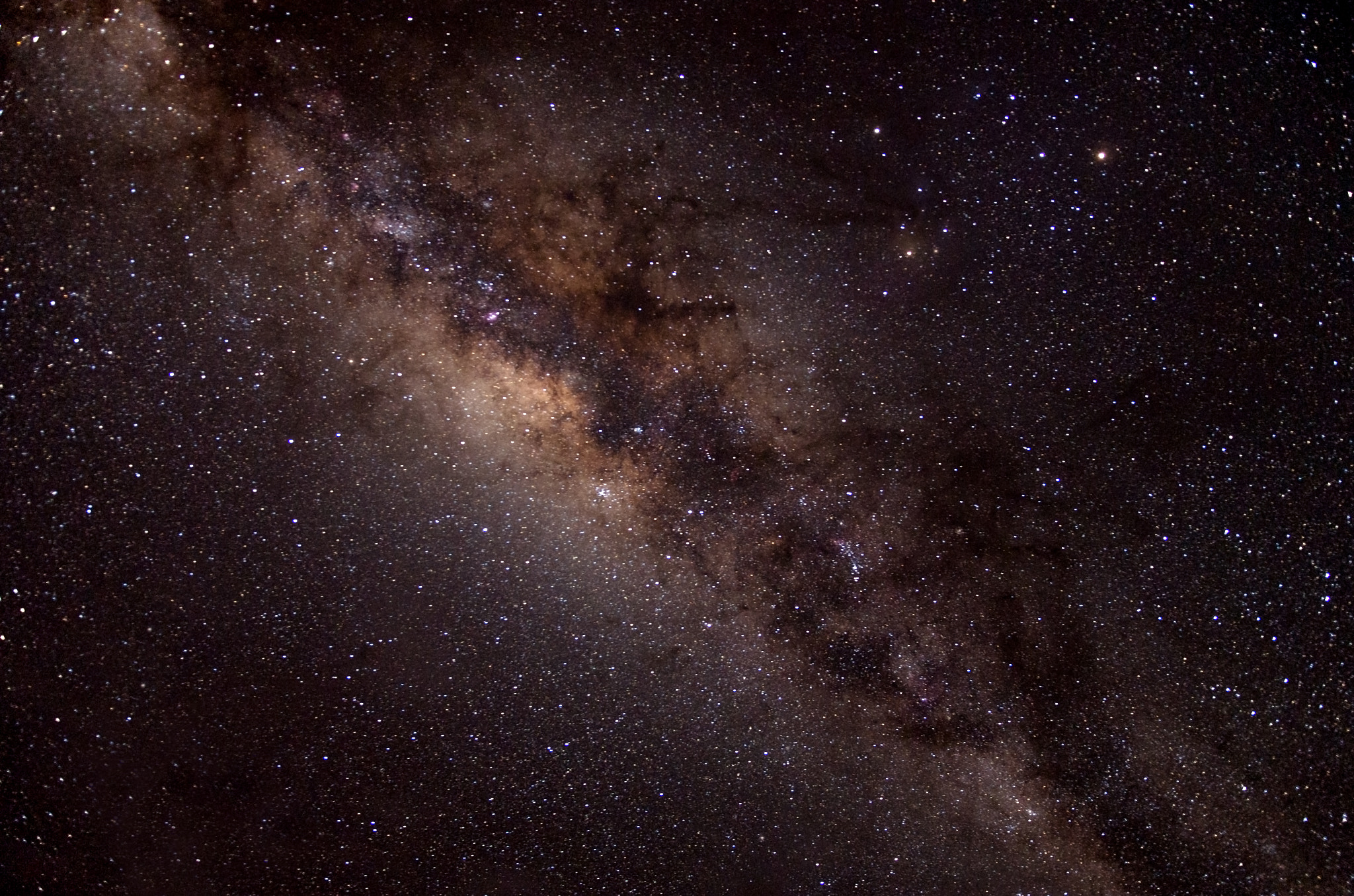 Pentax K-30 sample photo. Fnq night sky photography