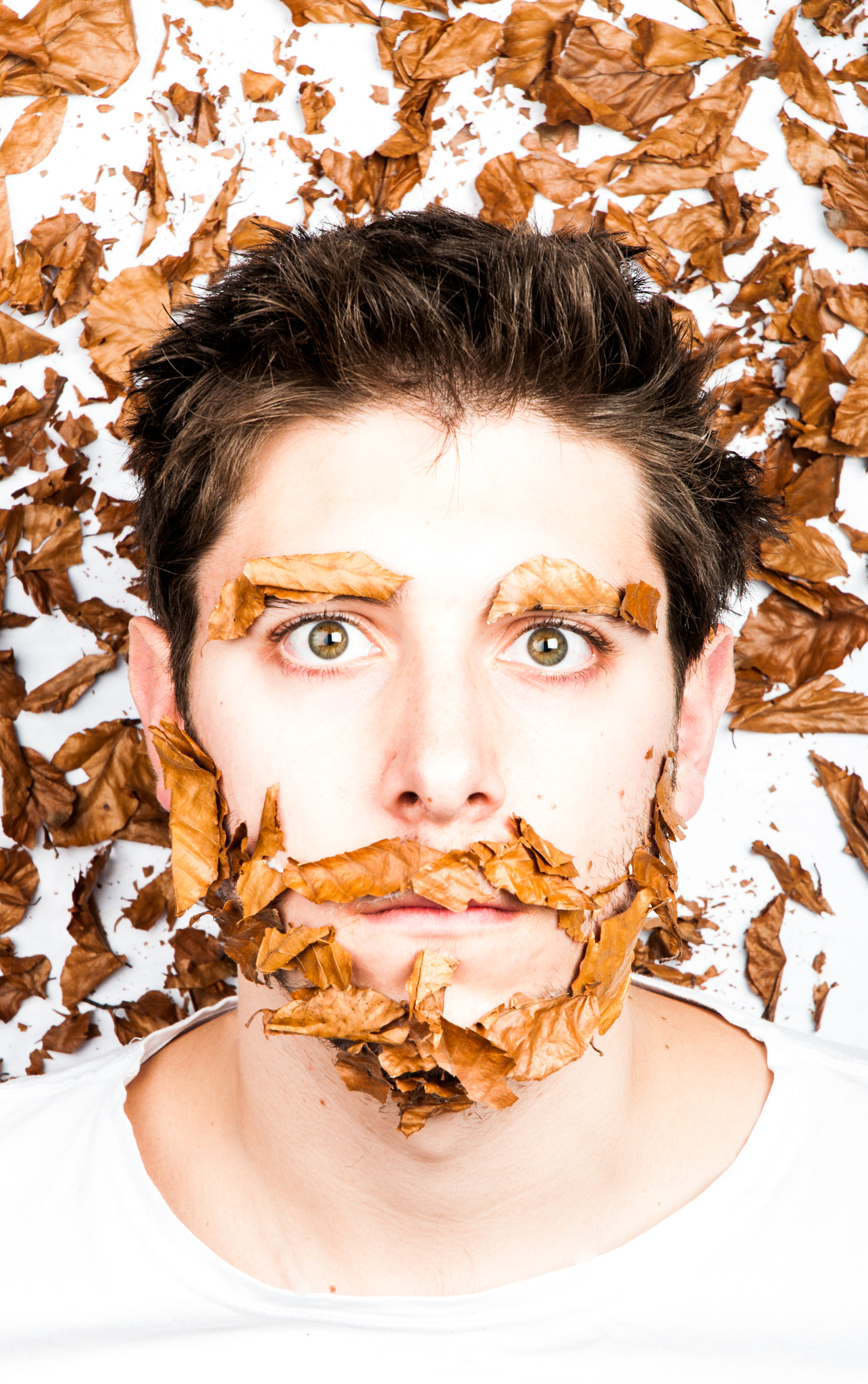 Nikon D300S sample photo. Beard of leaves photography