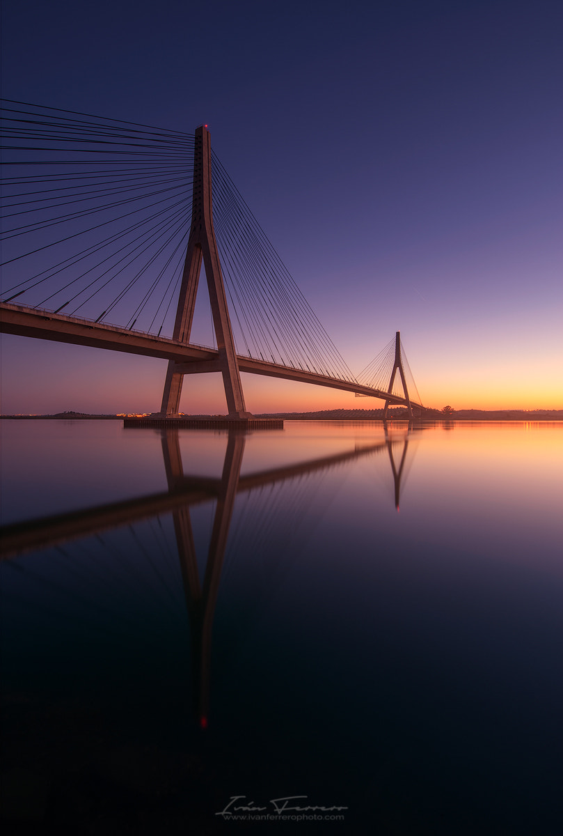 Tamron SP 15-30mm F2.8 Di VC USD sample photo. Puente internacional del guadiana ii photography
