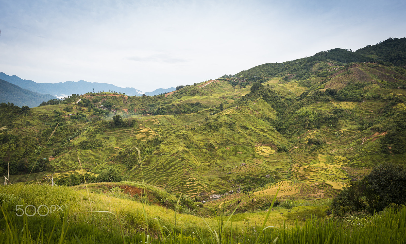 Nikon D610 + Nikon AF Nikkor 24mm F2.8D sample photo. High view of terrace photography