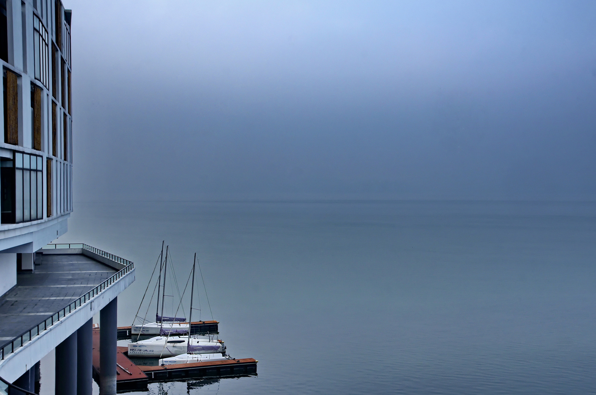 Sigma 17-70mm F2.8-4 DC Macro OS HSM sample photo. 黄山太平湖 photography