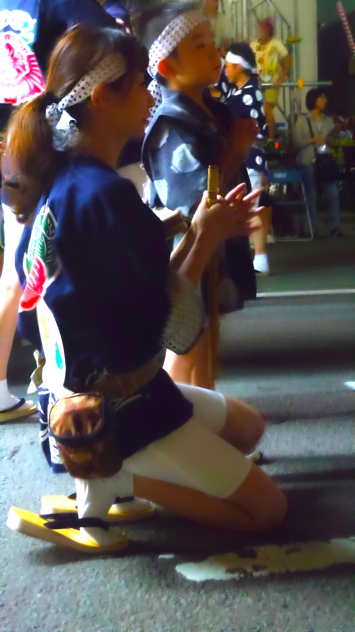 Nikon Coolpix S6400 sample photo. The festivsl girl photography