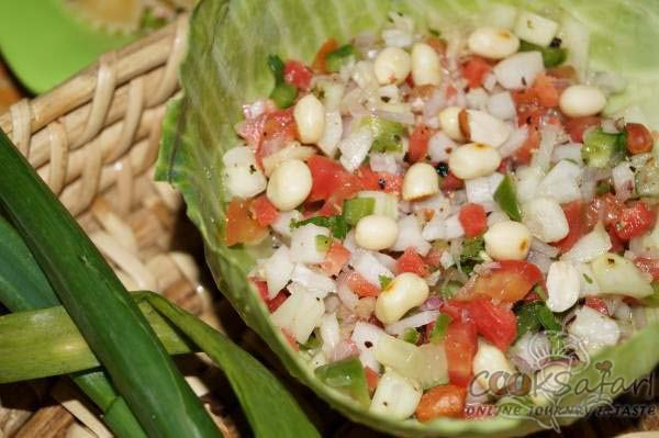 Samsung WB150 / WB150F / WB152 / WB152F / WB151 sample photo. Kachumber salad photography